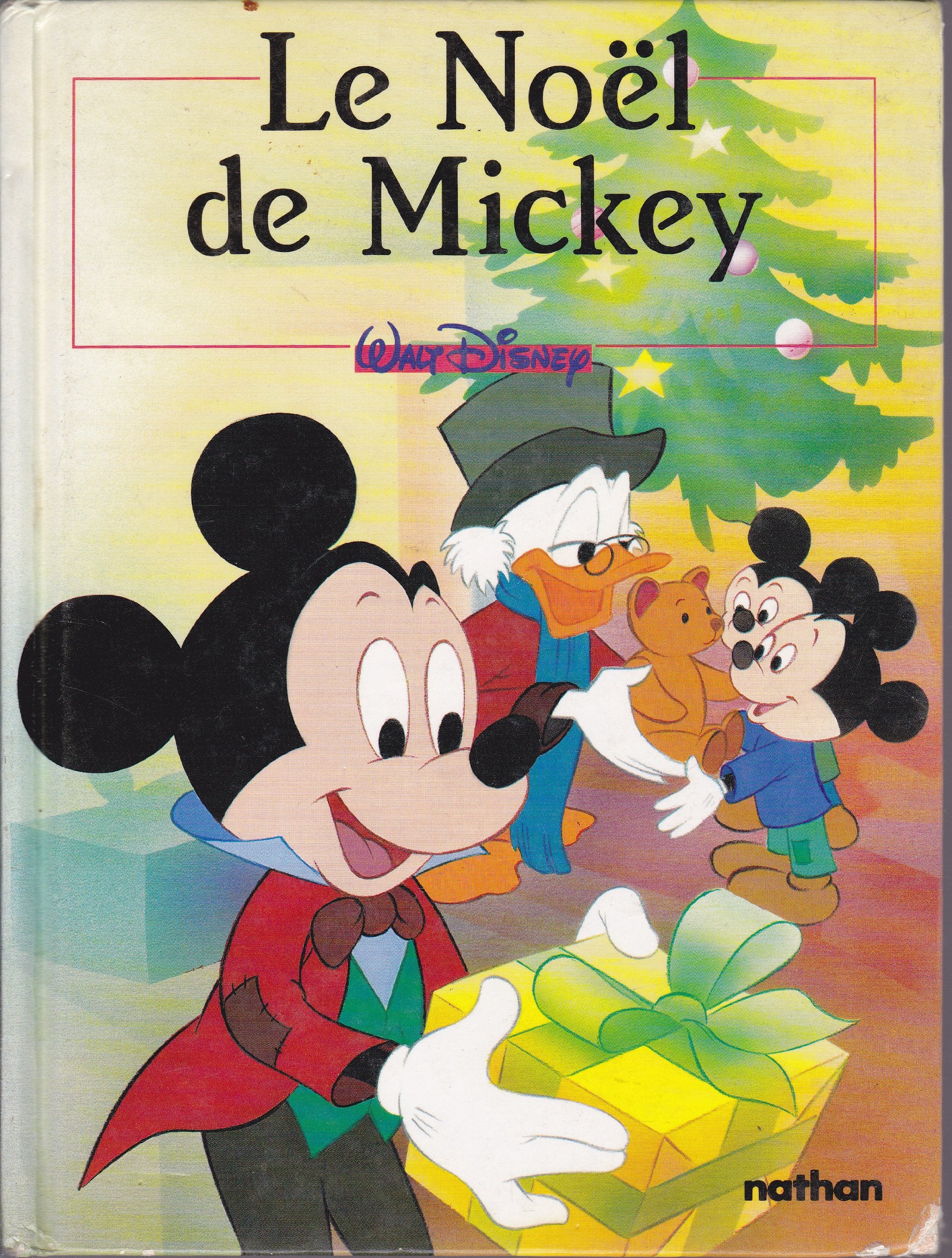 Le Noël de mickey ne 9782092768662