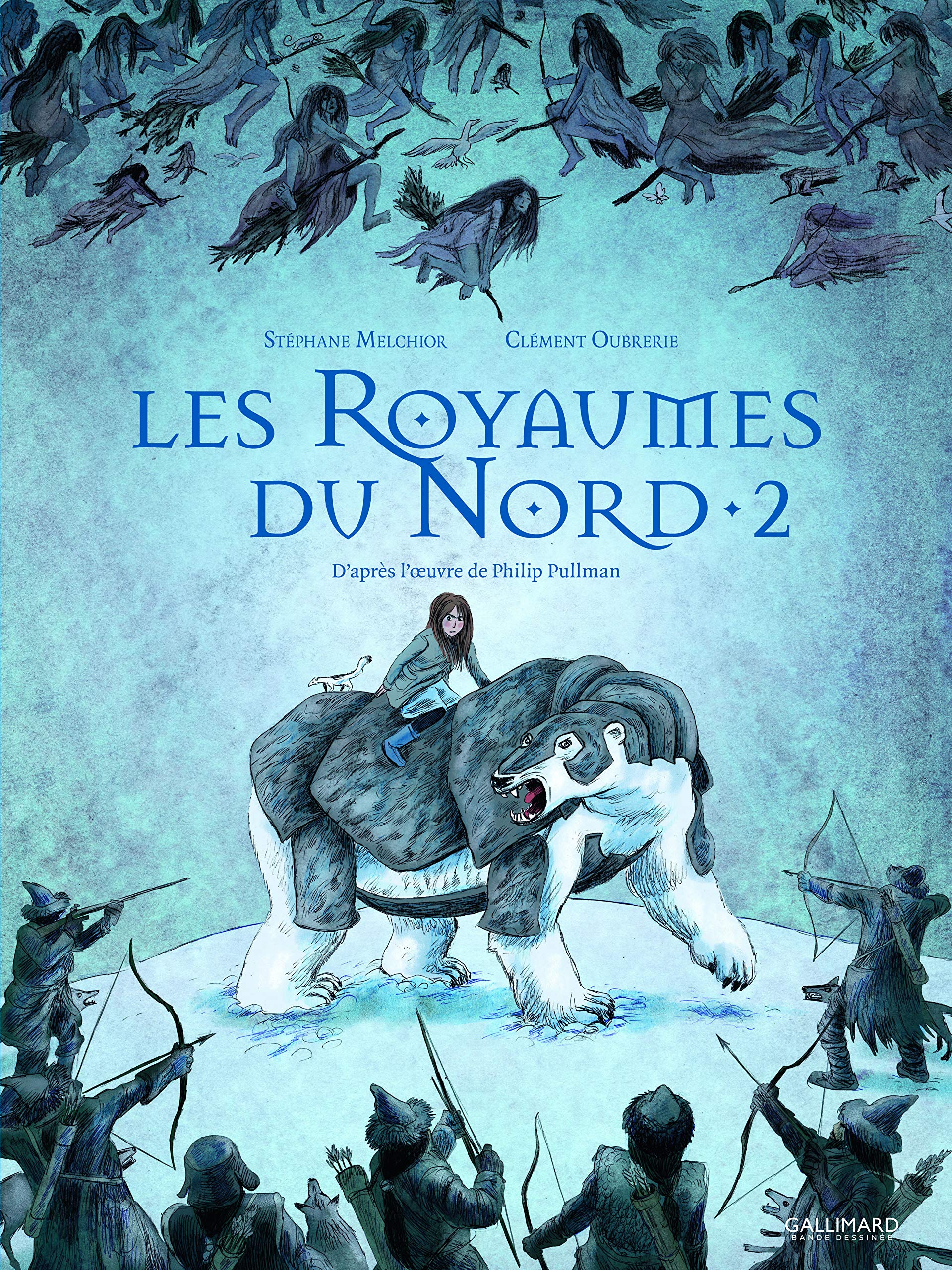 À la croisée des mondes - Les Royaumes du Nord (2) 9782070655748