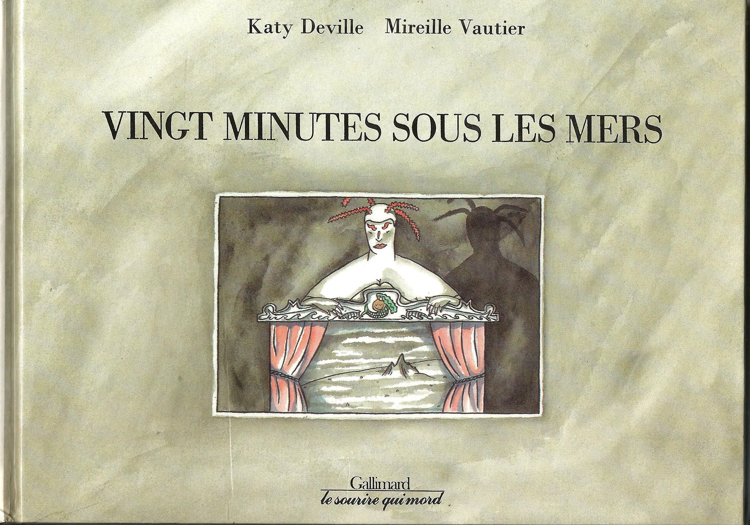 Vingt minutes sous les mers 9782864340287