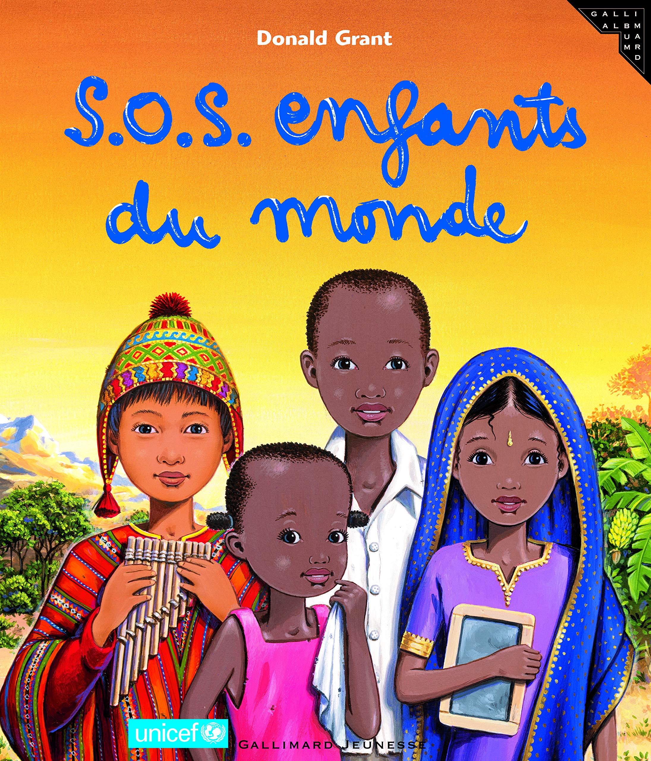 S.O.S. ENFANTS DU MONDE - A partir de 3 ans 9782070611157