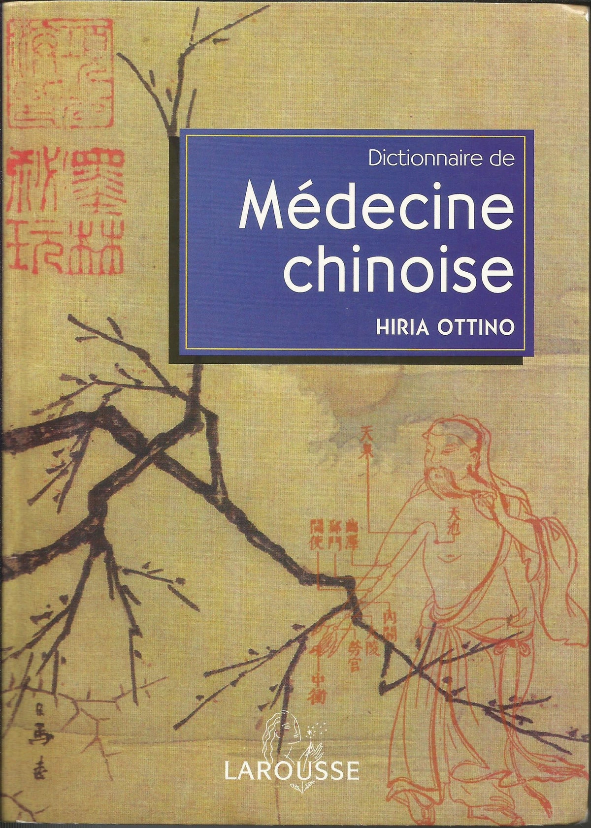 Dictionnaire de médecine chinoise 9782035730008