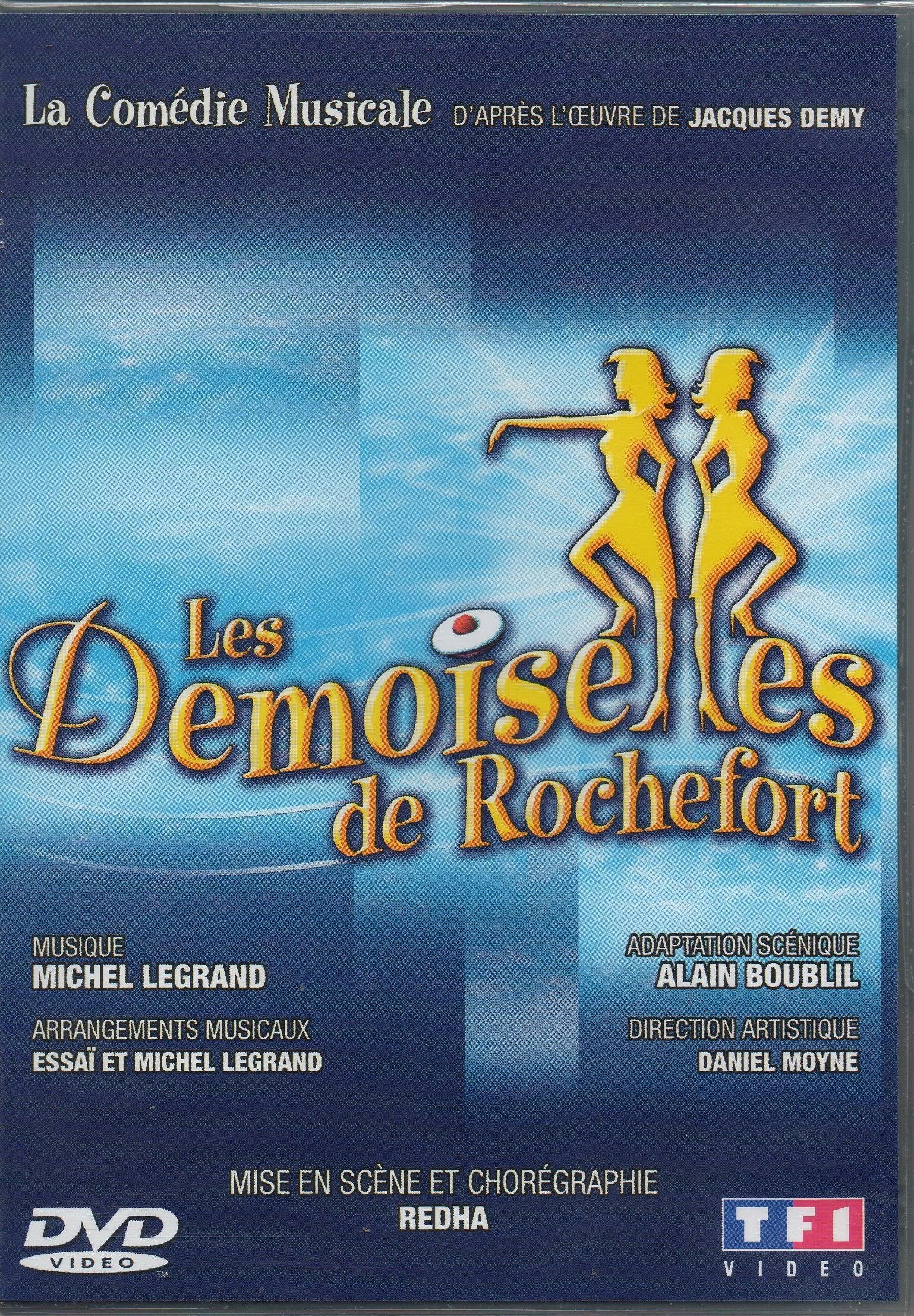 Les Demoiselles de Rochefort-La comédie Musicale 3294333031139