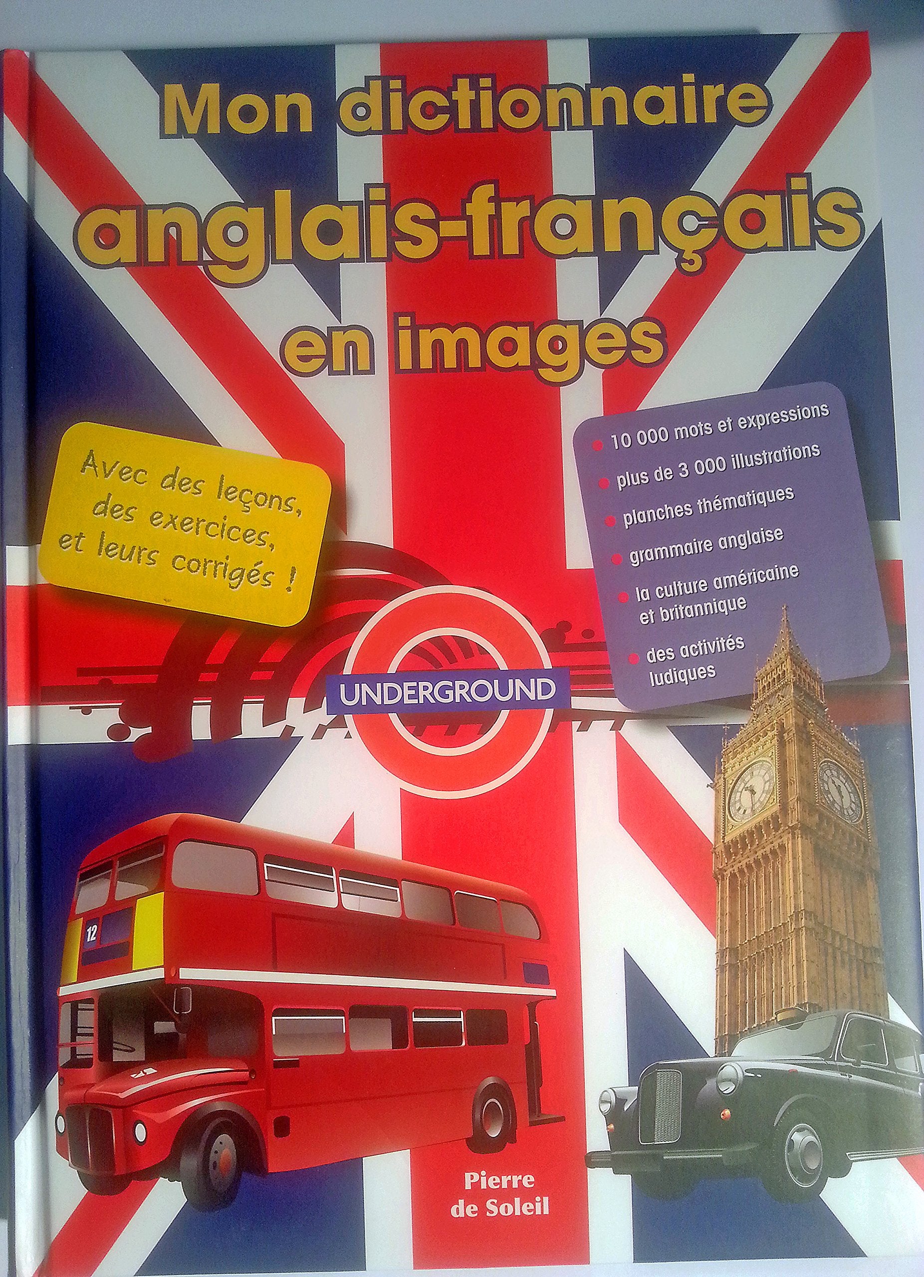 Mon dictionnaire anglais-français en images 9782733823026