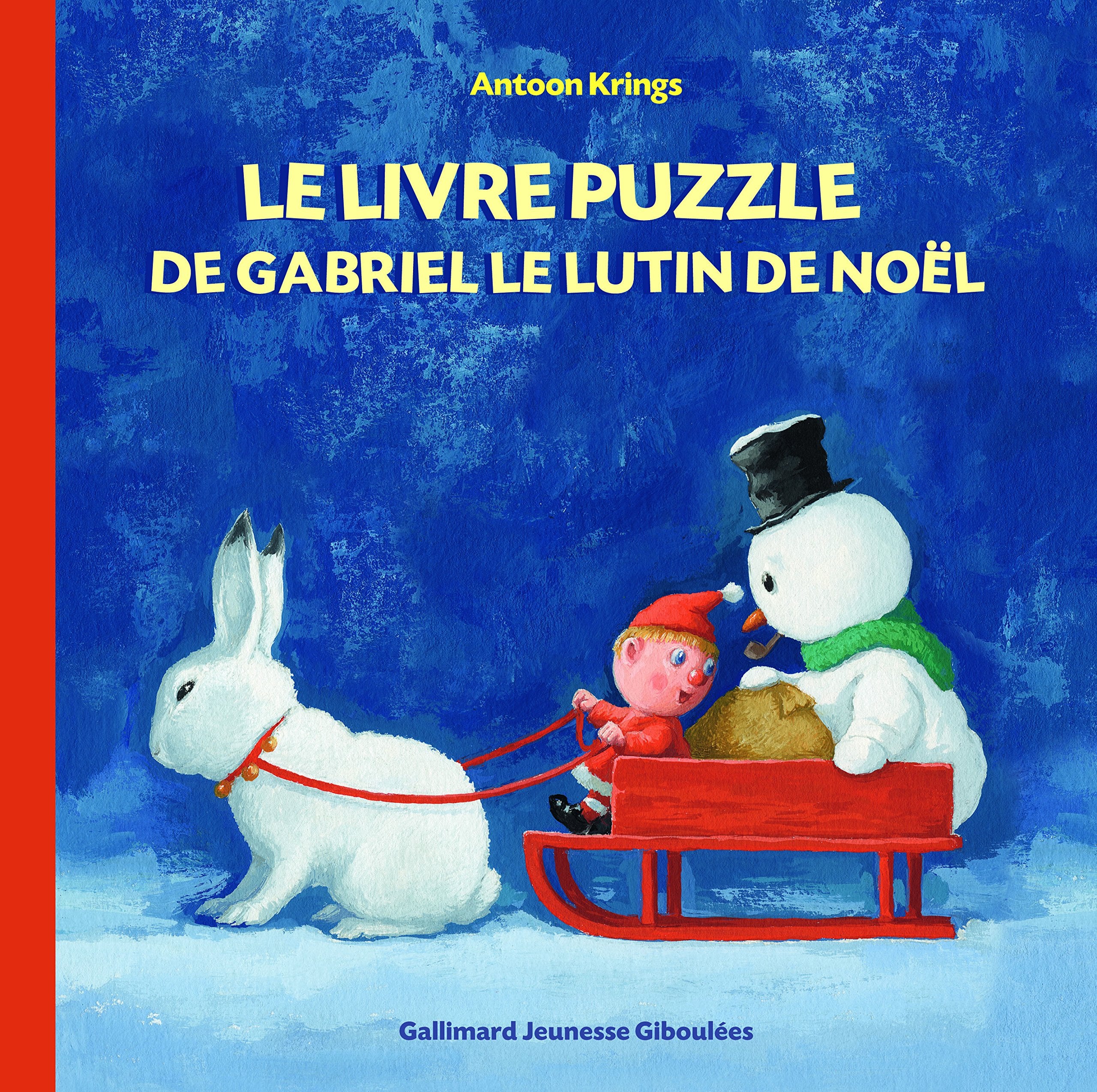 Les Drôles de Petites Bêtes - Le Livre Puzzle de Gabriel le Lutin de Noel - Dès 3 ans 9782070669509