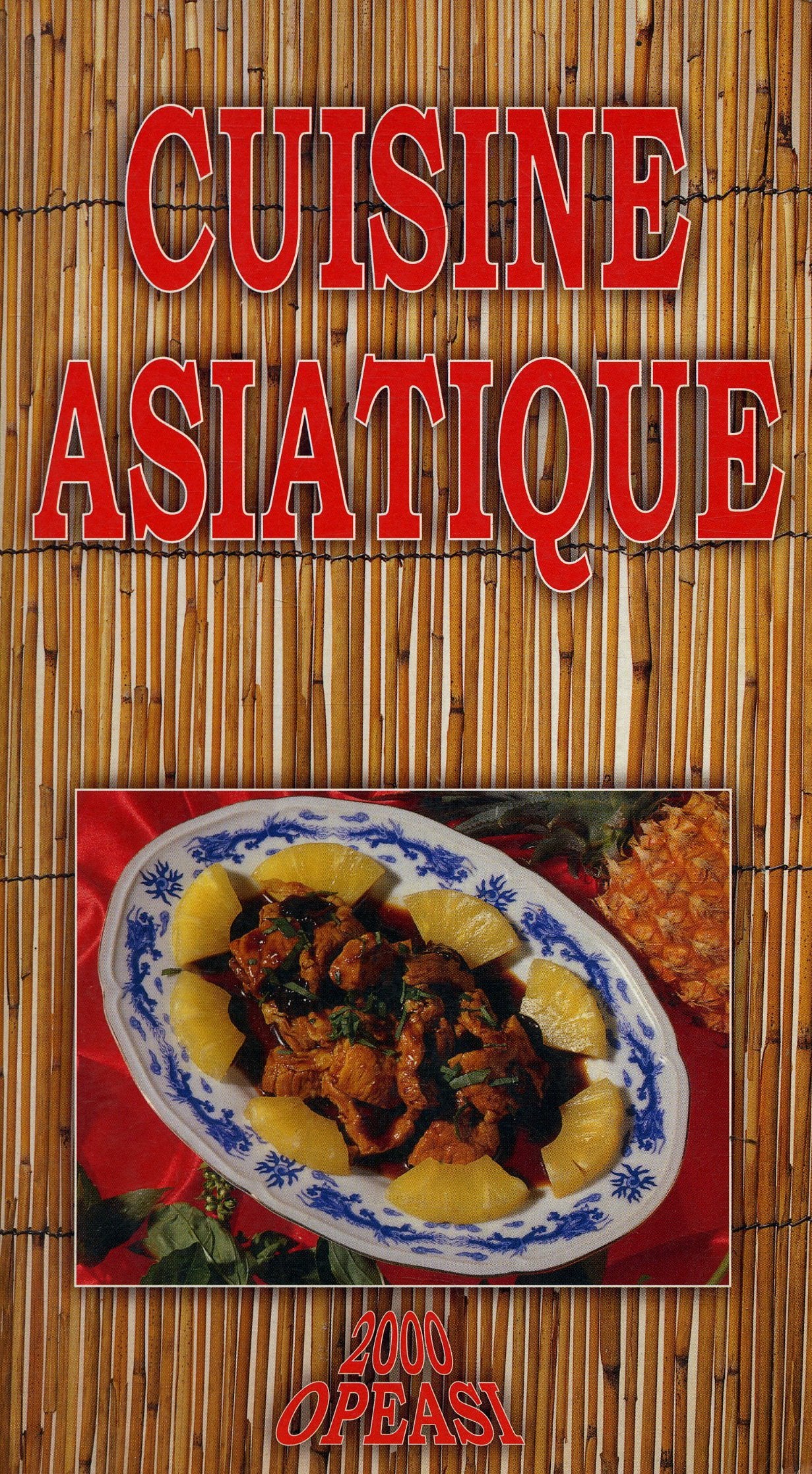 Cuisine asiatique / Collectif / Réf: 16390 9783907499603