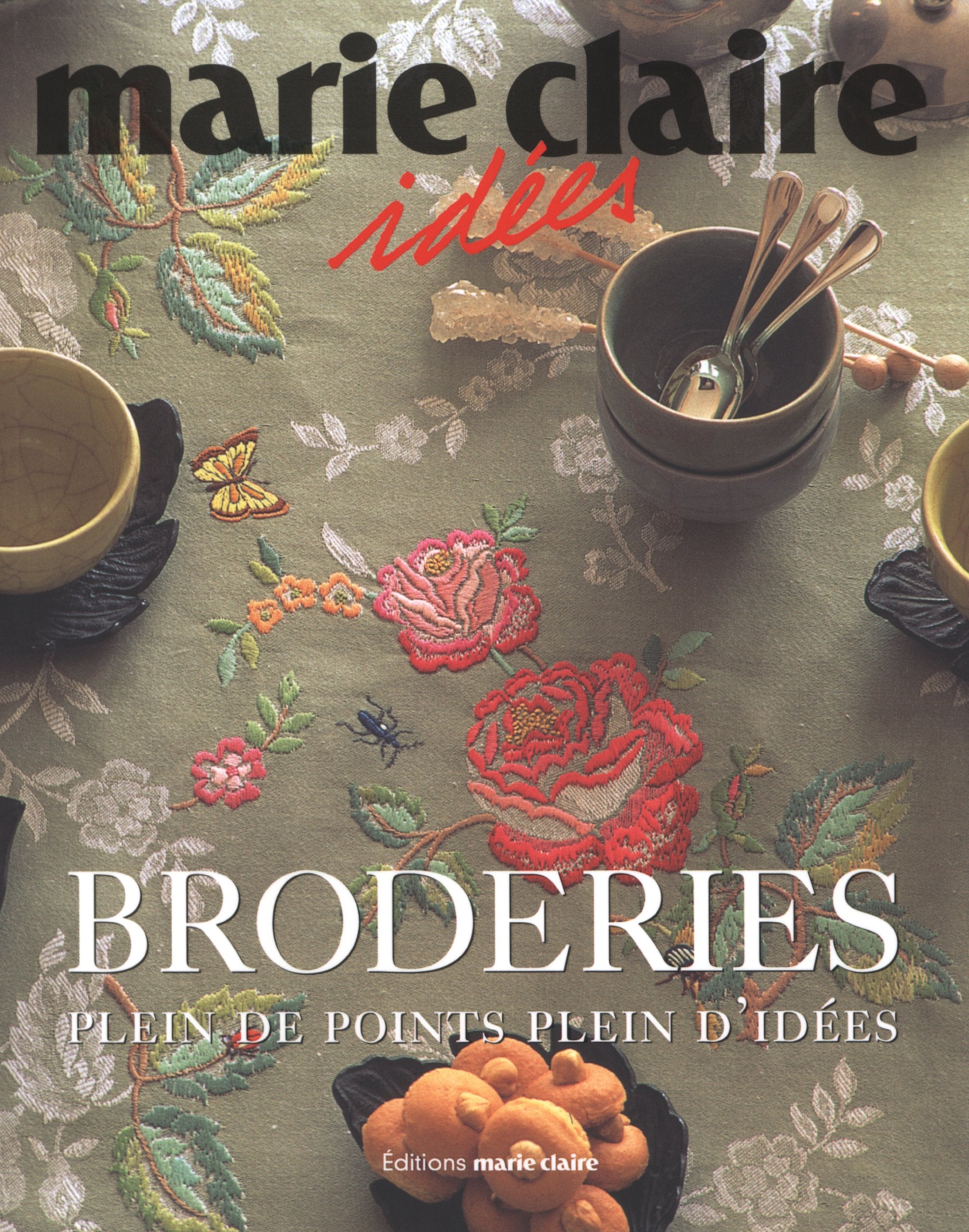 Broderies : Plein de points Plein d'idées 9782848310275