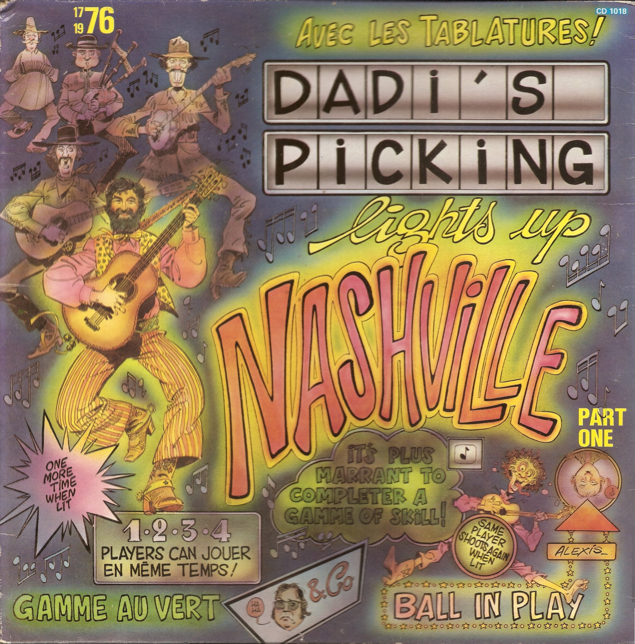 Dadi in Nashville, Part One (LP 1976)