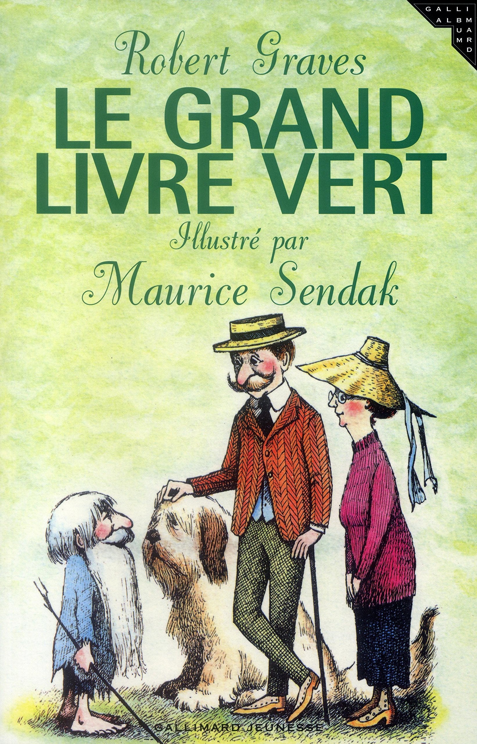 LE GRAND LIVRE VERT - A partir de 8 ans 9782070554072
