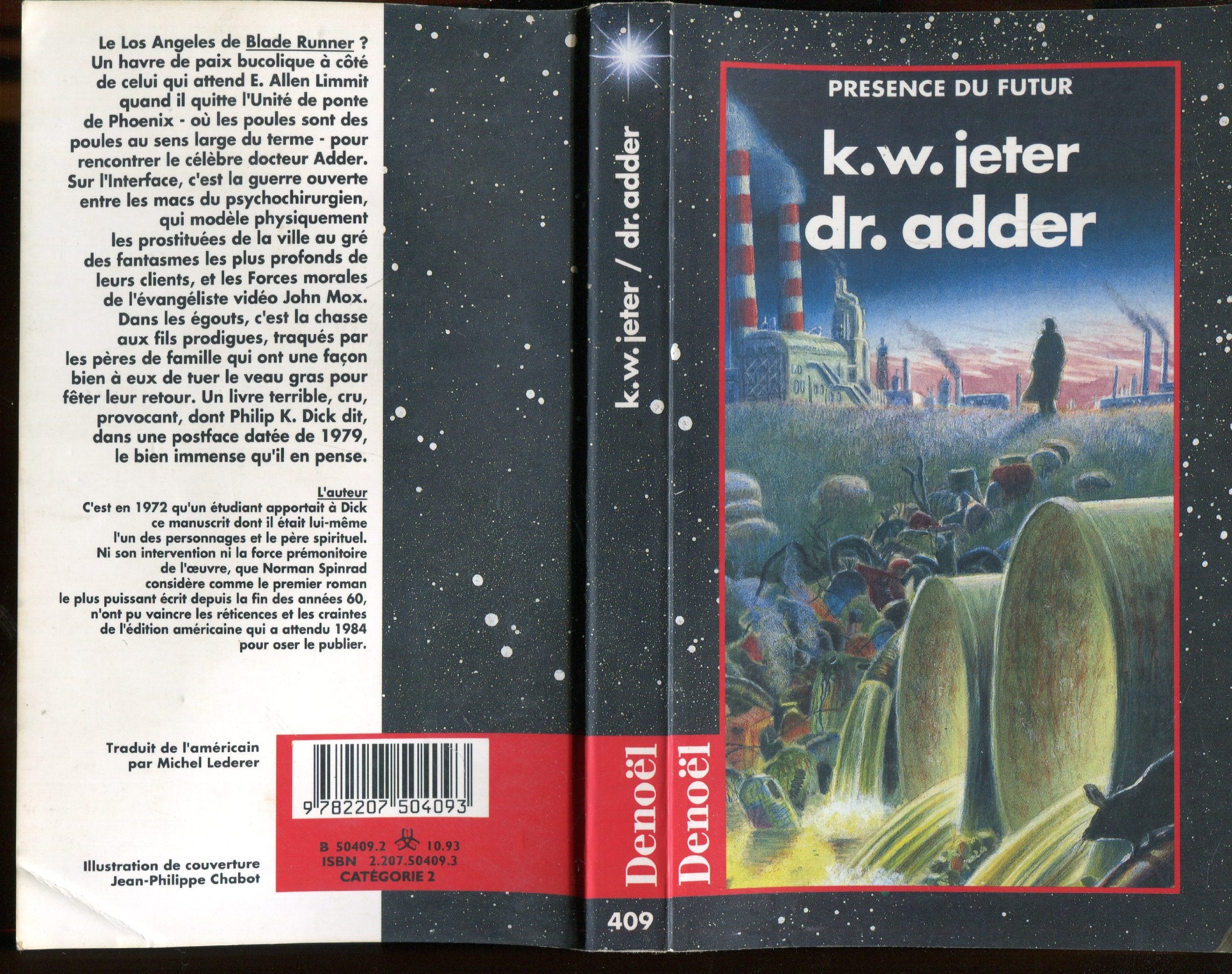 Dr Adder 9782207504093