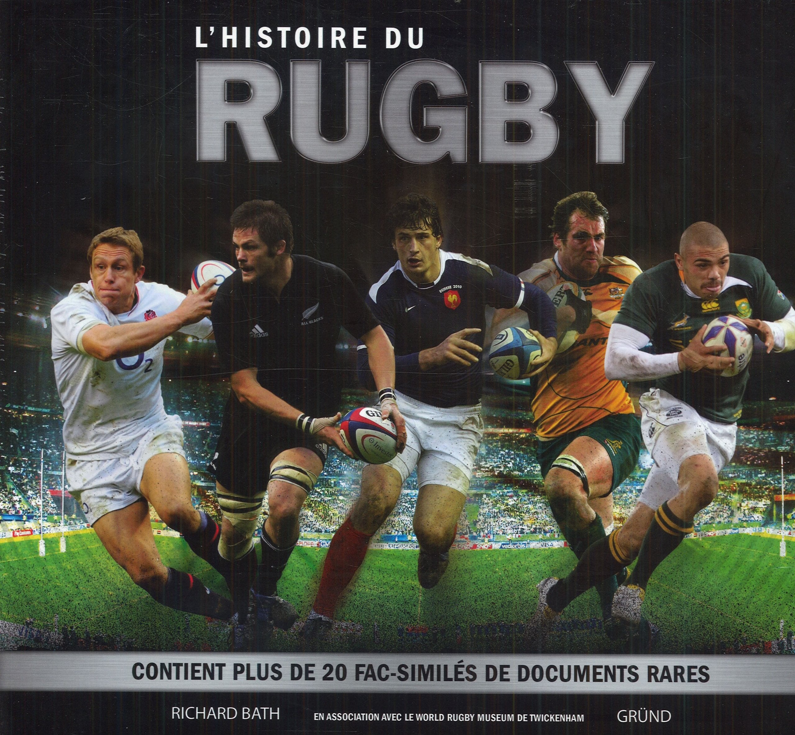L'Histoire du rugby 9782700031614