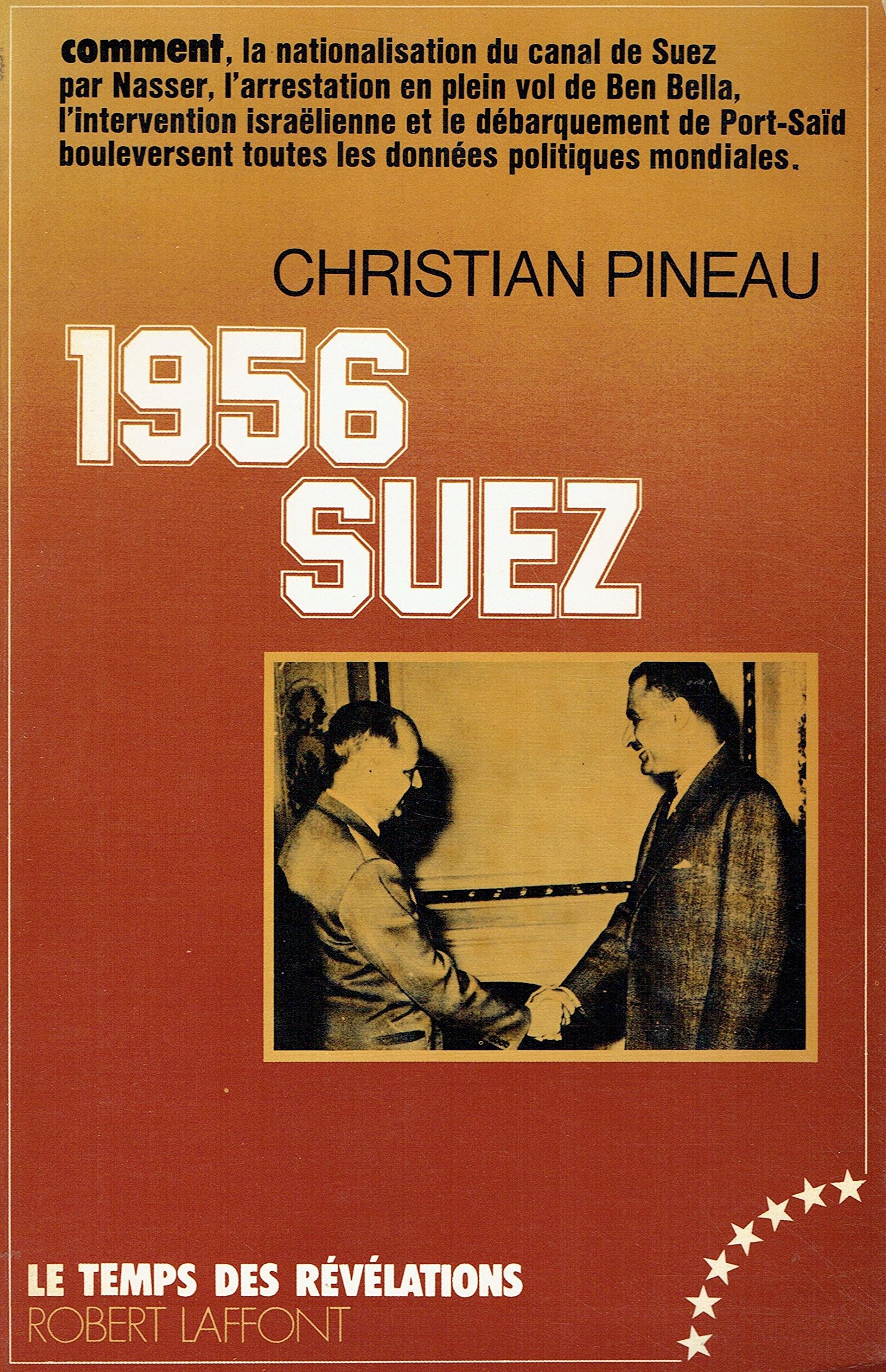 1956, Suez 9782221035115