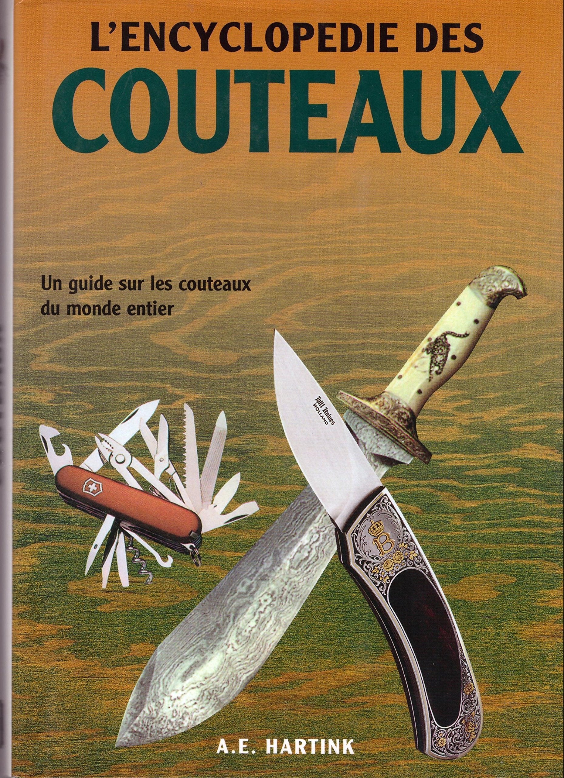 Encyclopédie des couteaux 9782743422028