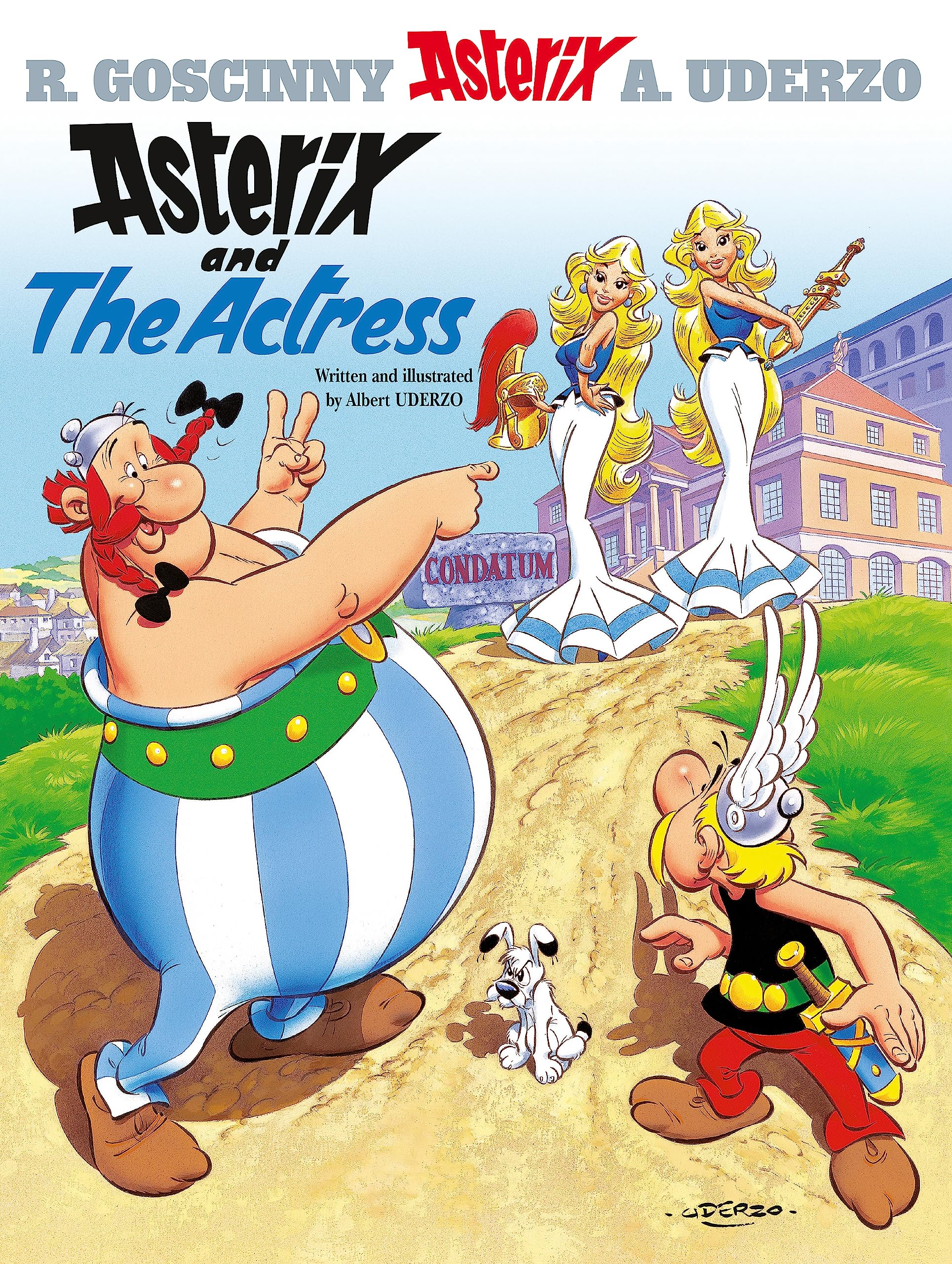 Asterix: Asterix and The Actress: Album 31 9780752846583