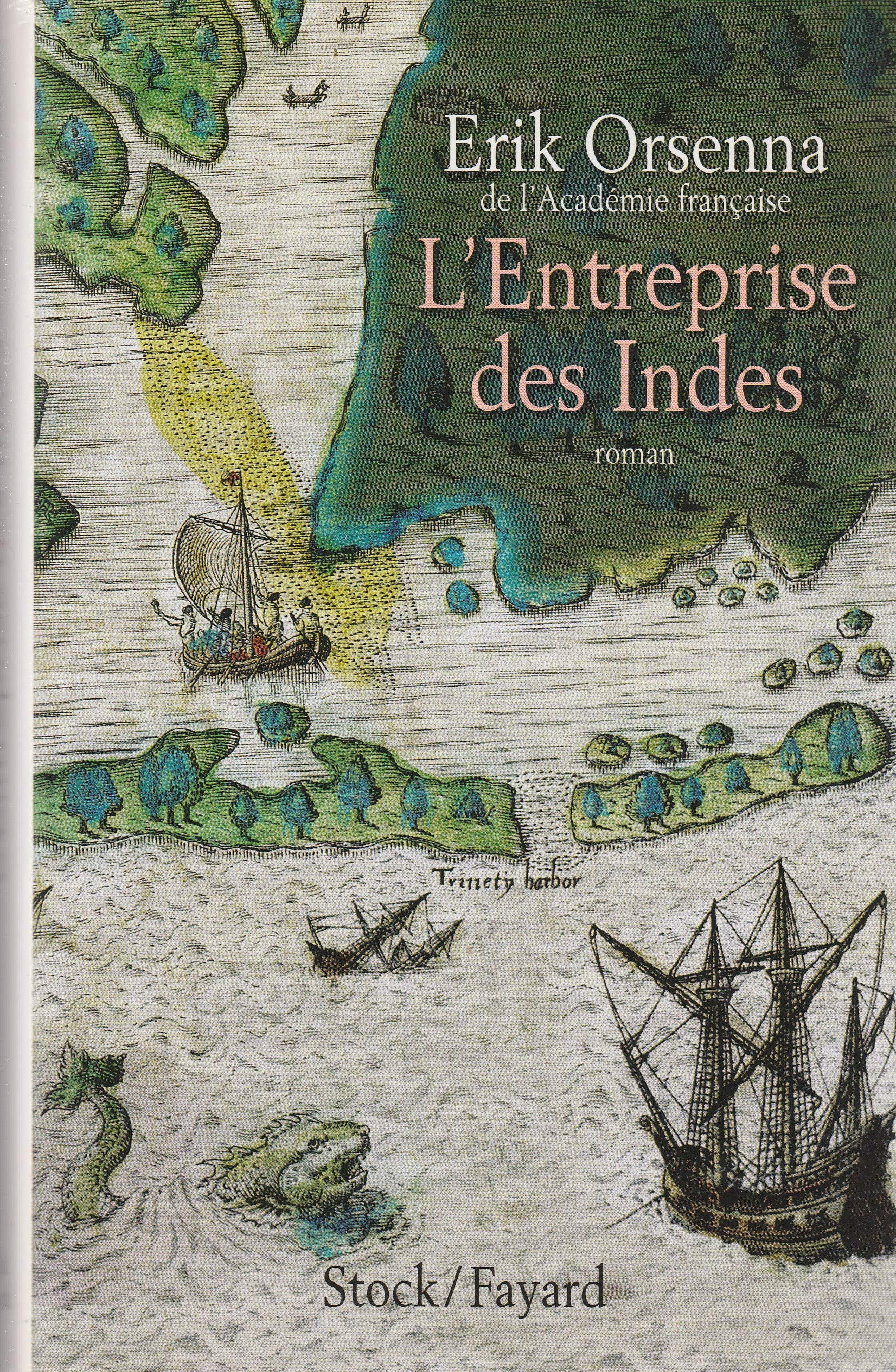 L ENTREPRISE DES INDES 9782234063921