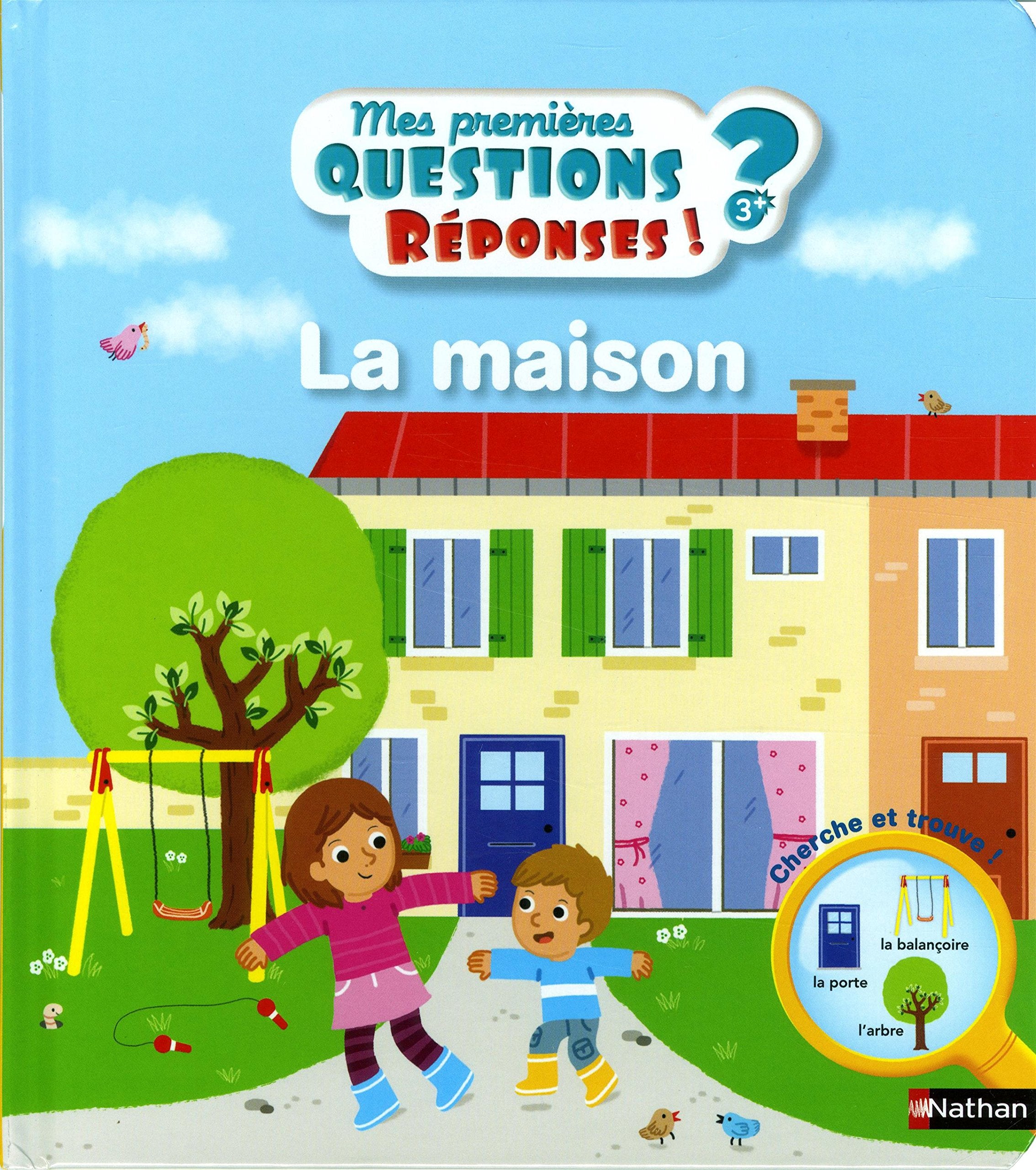 La maison - Mes premières questions/réponses - doc dès 3 ans (6) 9782092577189