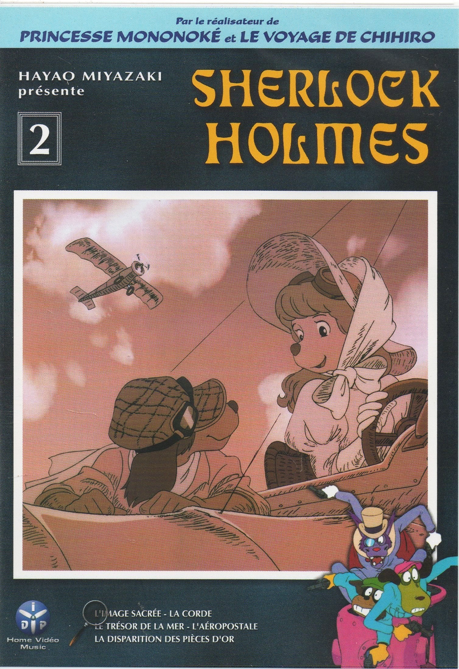Sherlock Holmes - Vol.2 (5 épisodes) 3760000561839