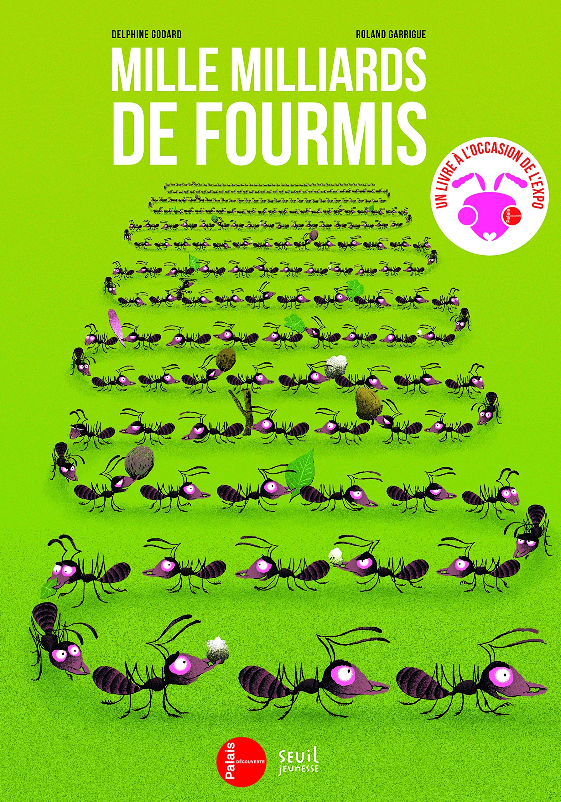 Mille milliards de fourmis 9791023501438