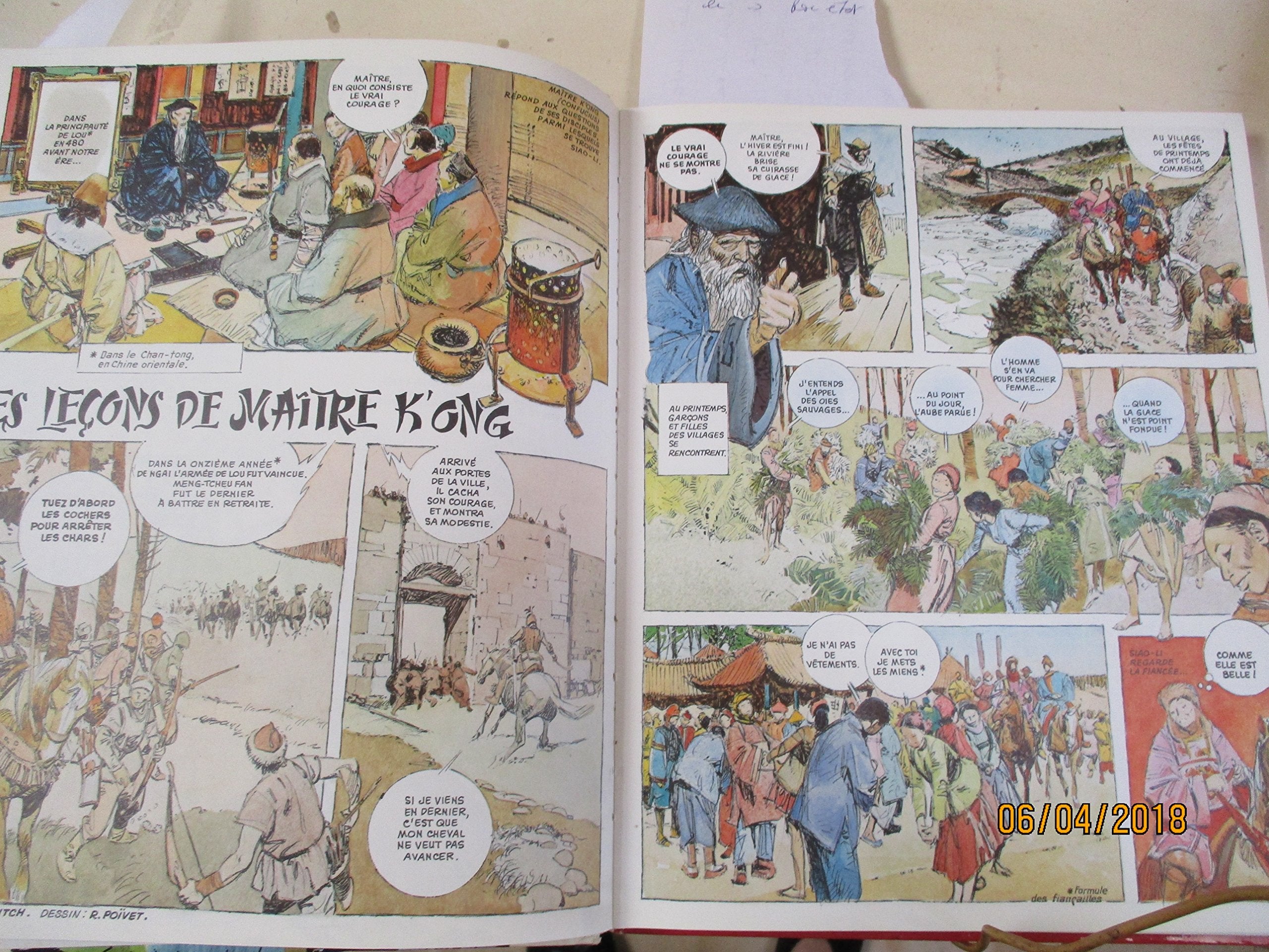 Histoire de la Chine : De Confucius à nos jours 9782036521025