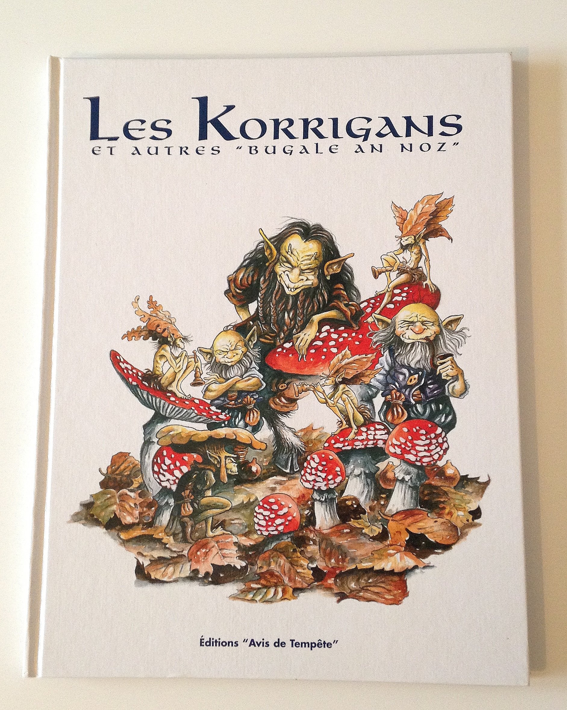 Les korrigans et autres bugale an noz 9782911684012