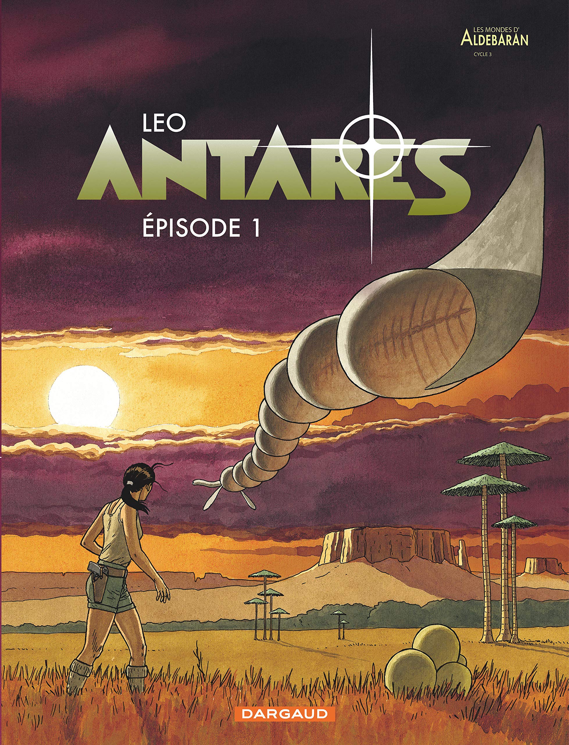 Antarès - Tome 1 - Épisode 1 9782205058895