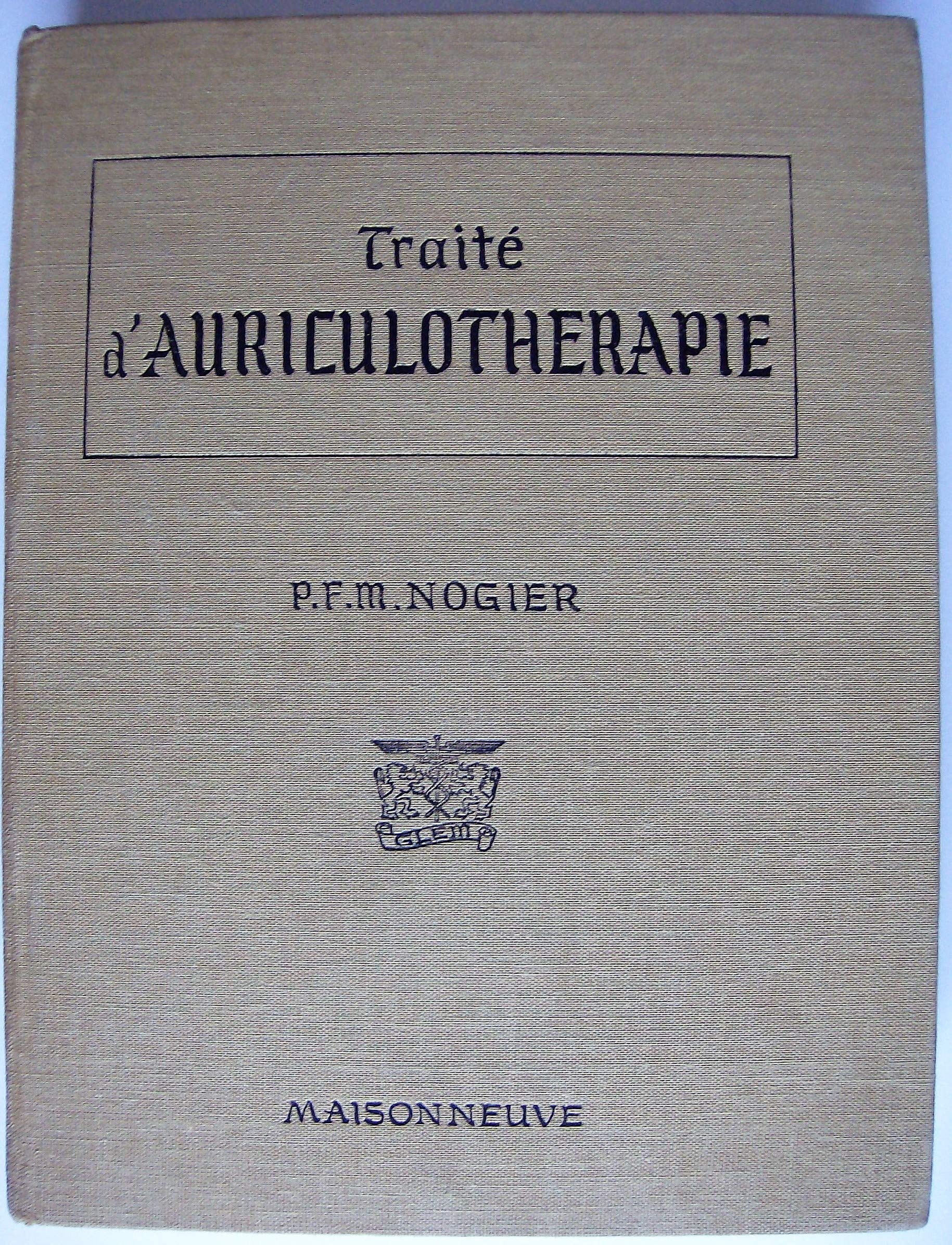 Traite D'Auriculotherapie 9782716000109