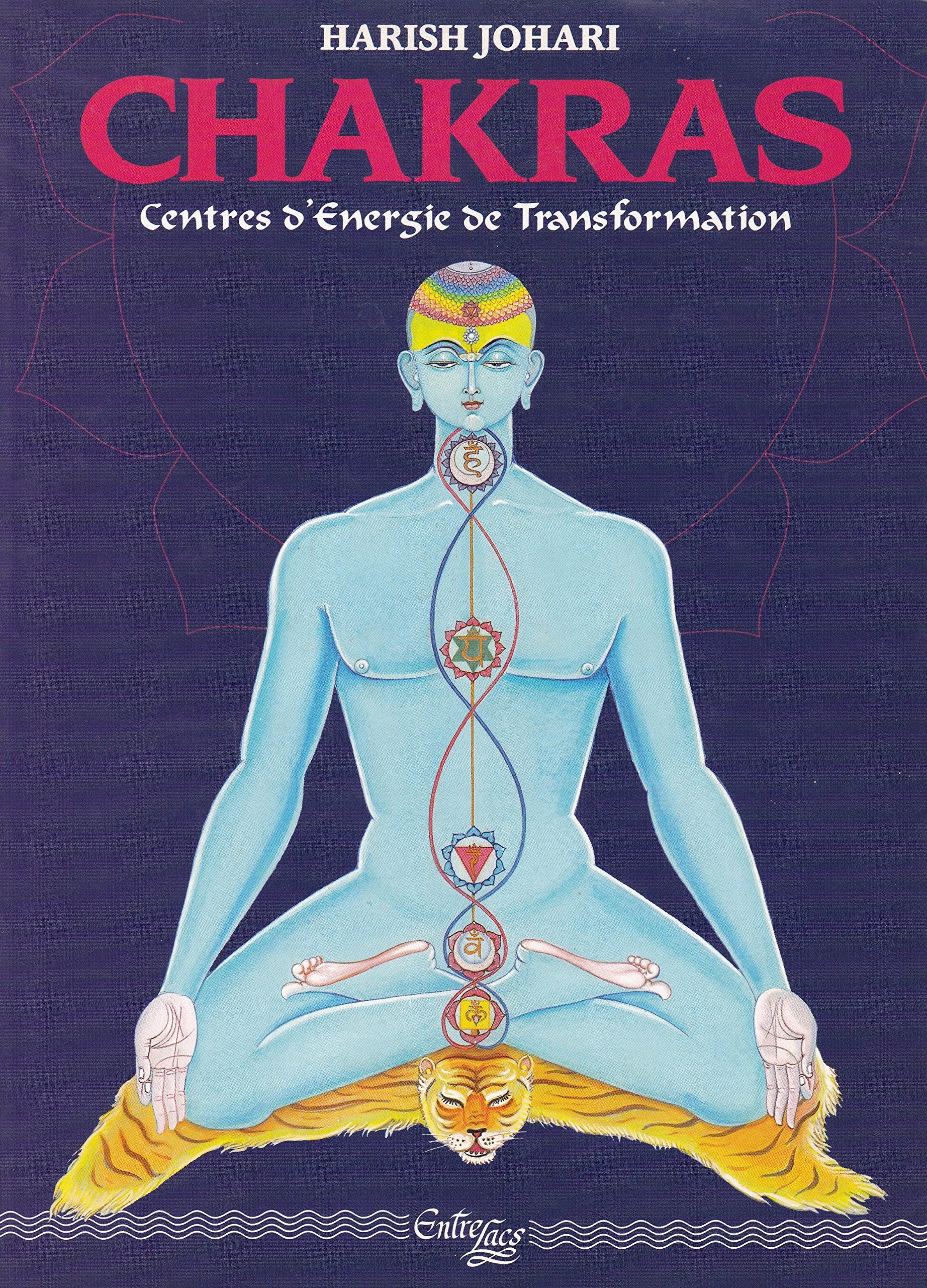 Chakras : Centres d'énergie de transformation 9782853270557