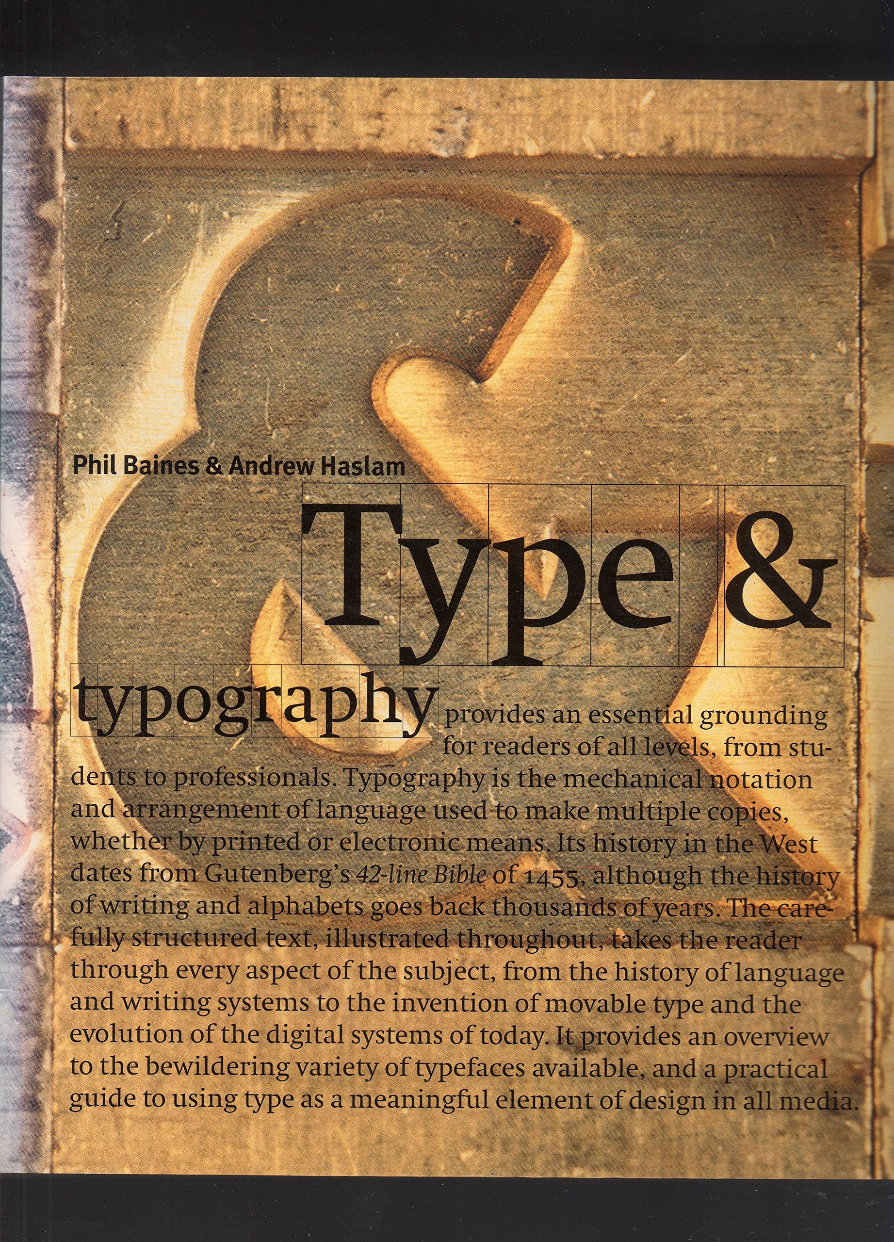 Type and Typography 9781856692441