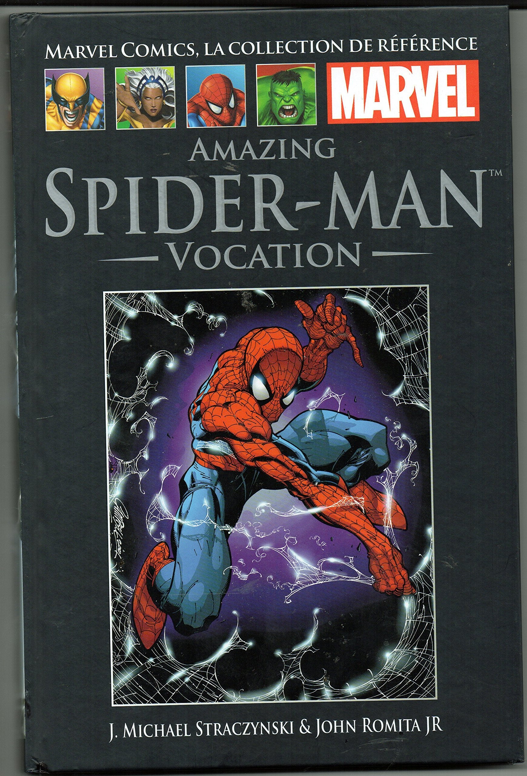 Marvel comics: la collection de référence; amazing spider-man vocation 3780436103991