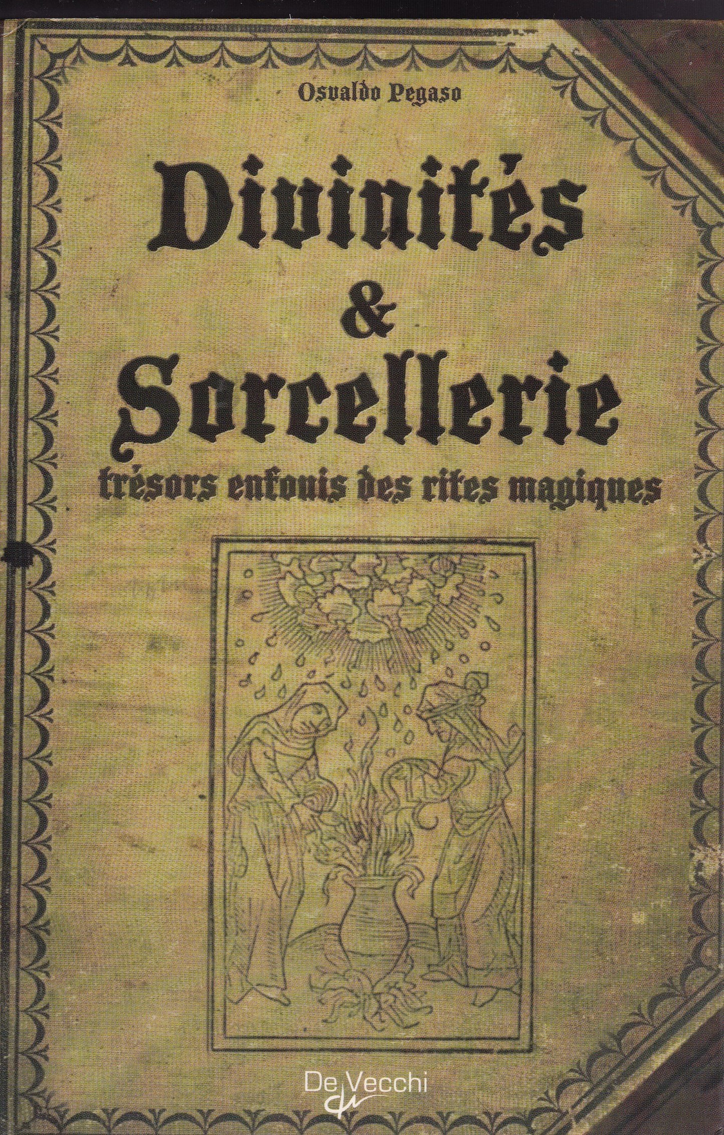 Divinités et Sorcellerie 9782732892573