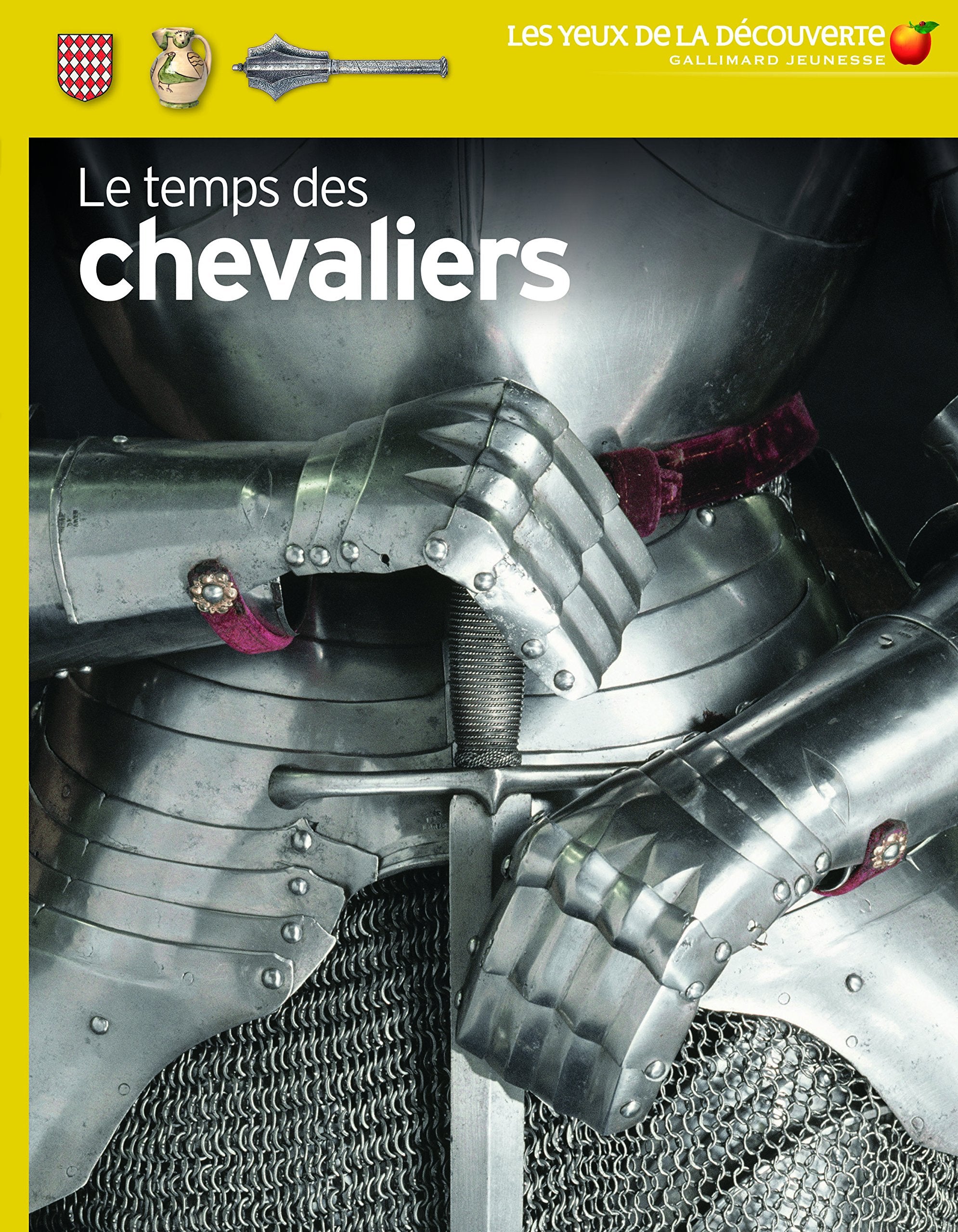 LE TEMPS DES CHEVALIERS 9782070588756