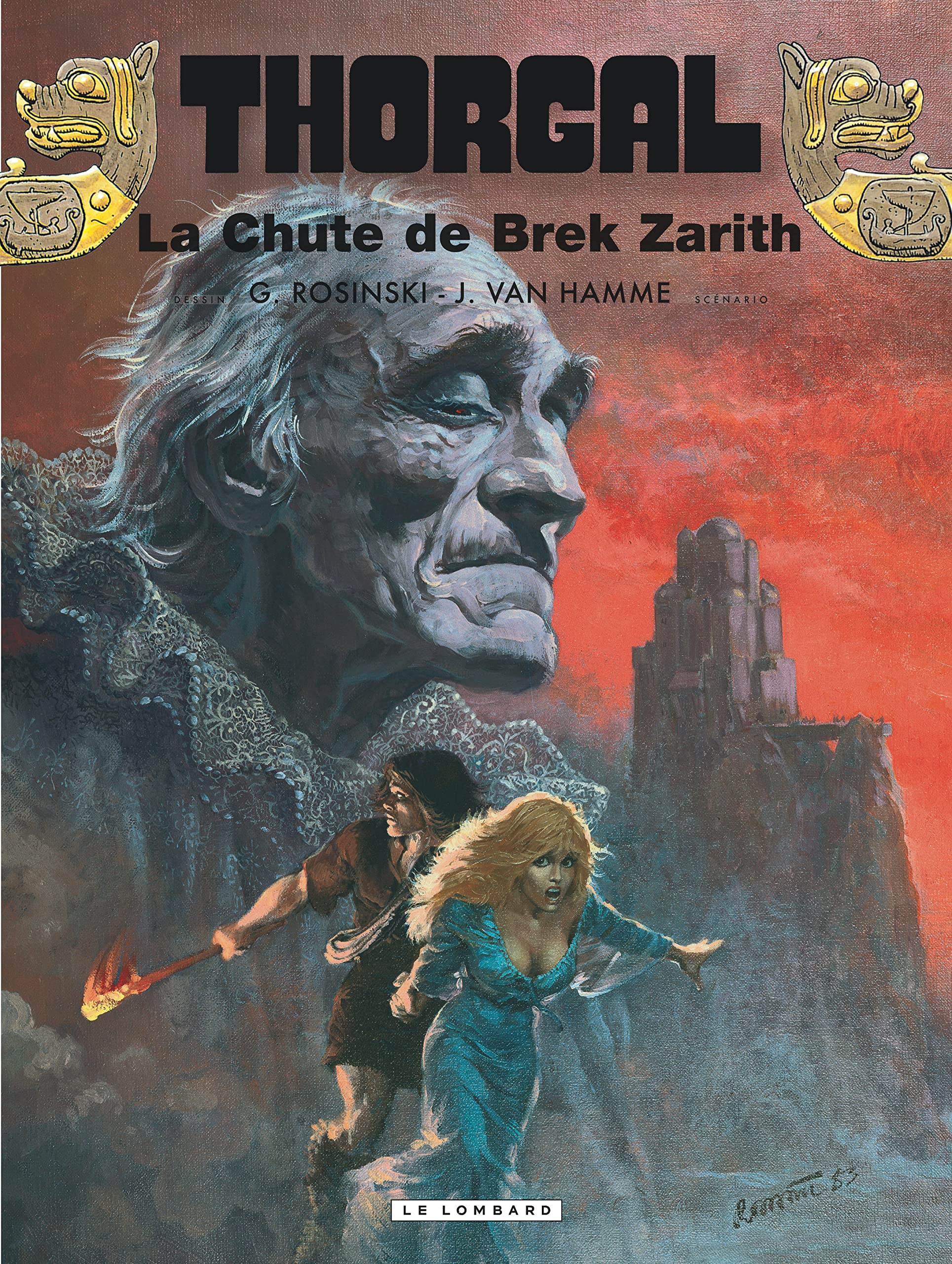 Thorgal, tome 6 : la chute de Brek Zarith 9782803604517