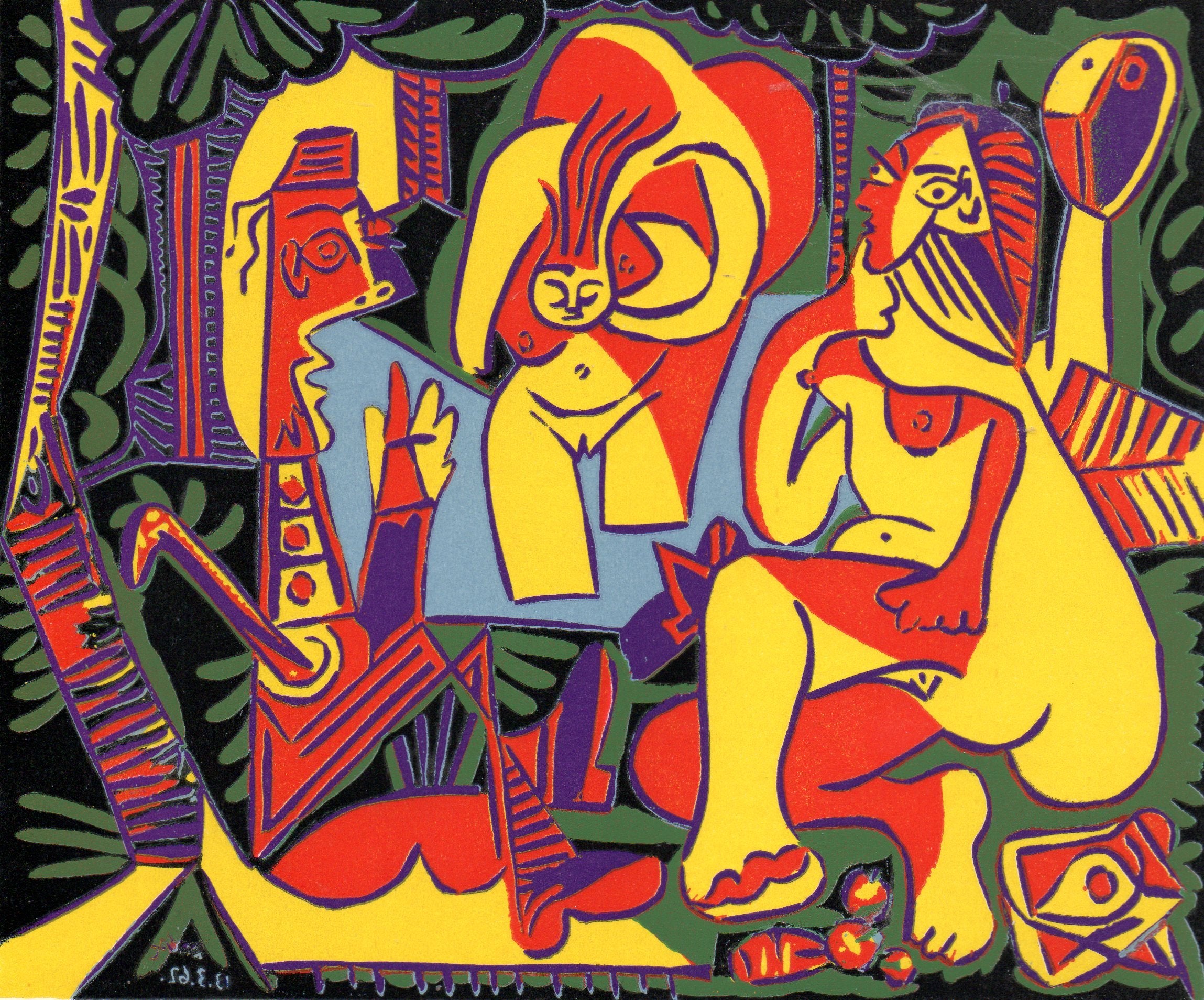 L'oeuvre gravé de picasso 1955-1966 K.Léonhard, H.Bolliger.