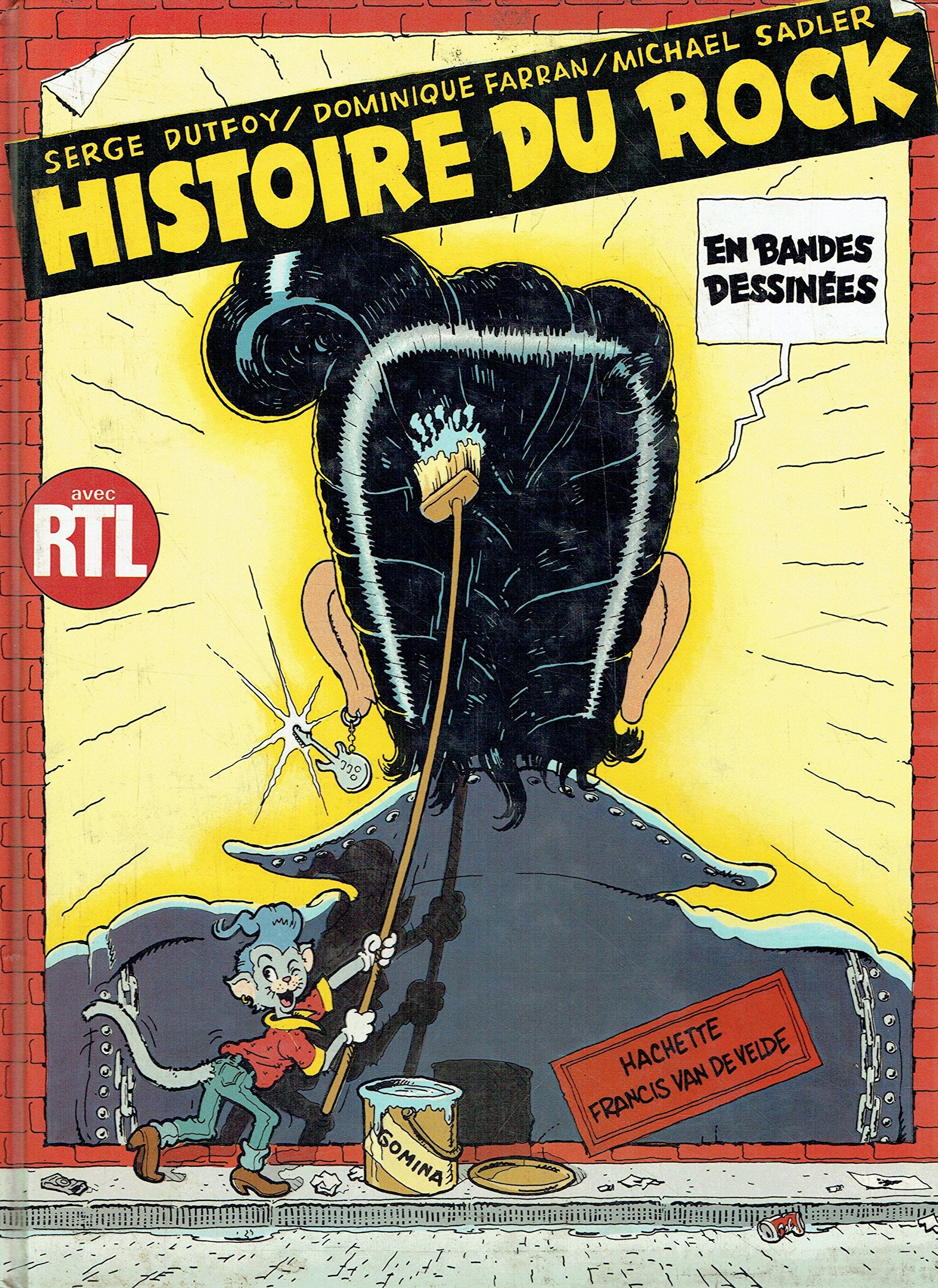 L histoire du rock en b.d. 112897 9782733302354