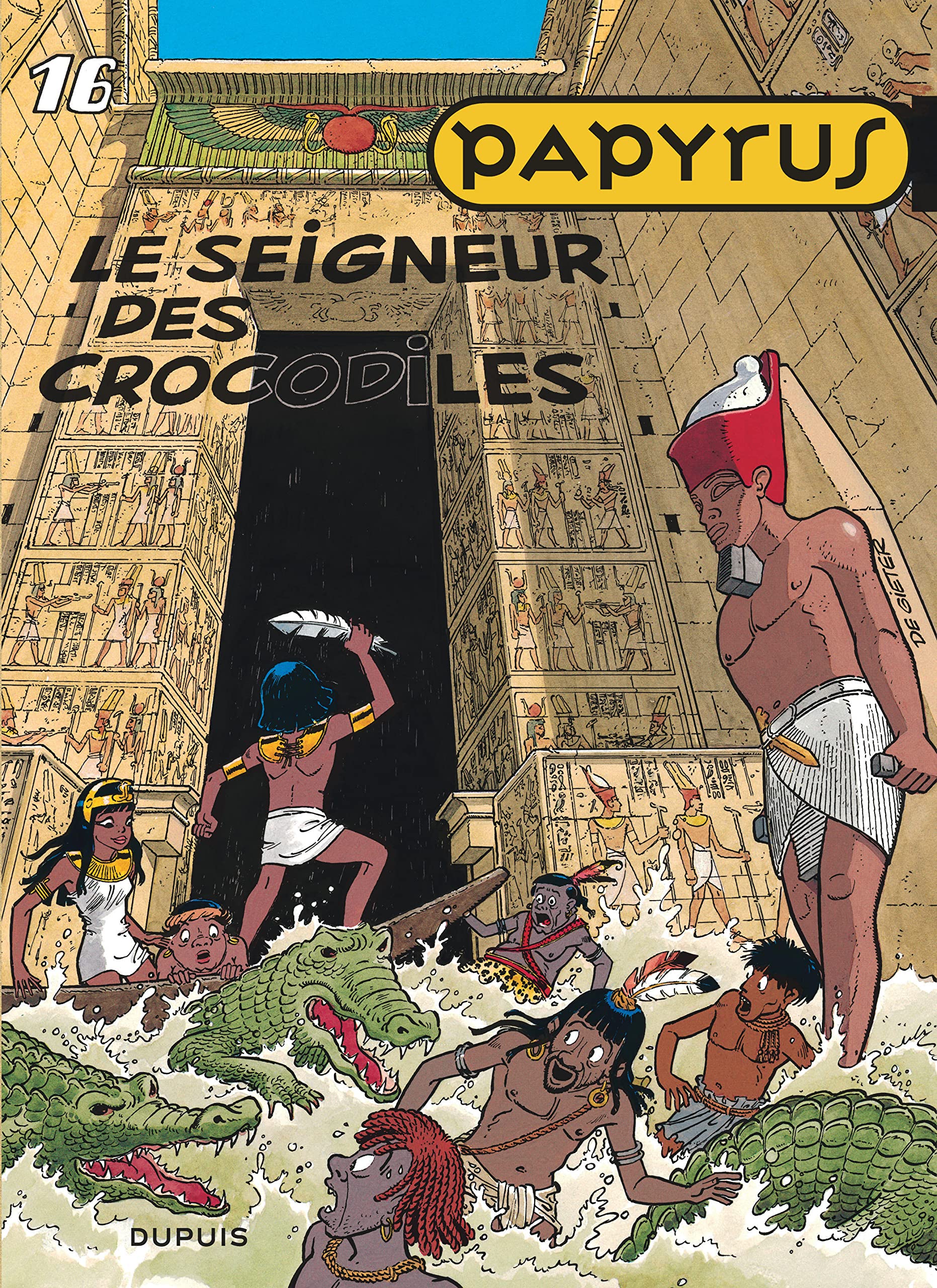 Papyrus, tome 16 : le Seigneur des crocodiles 9782800127361