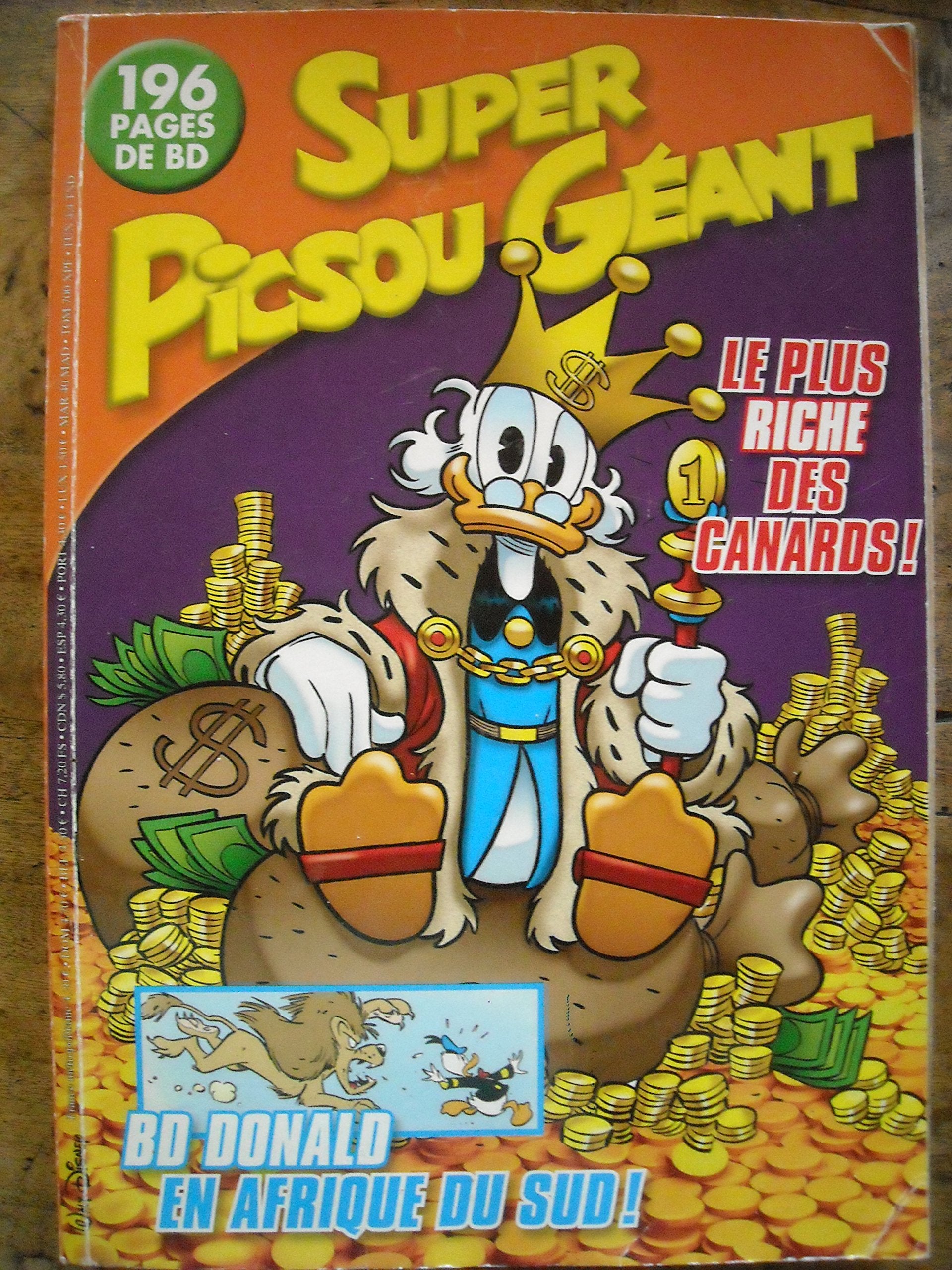 Super Picsou Géant 166