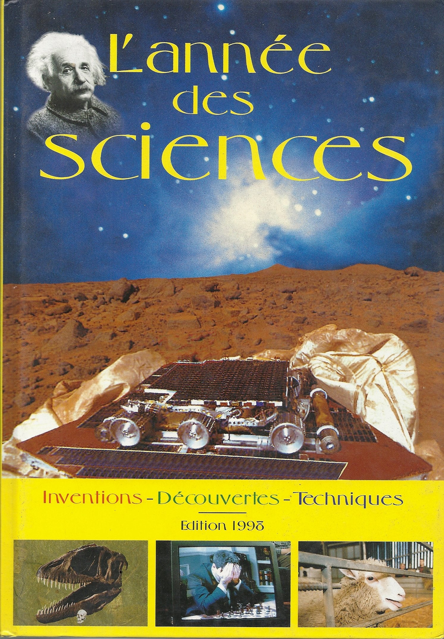 L'Annee Des Sciences. Edition 1998 9782878331998