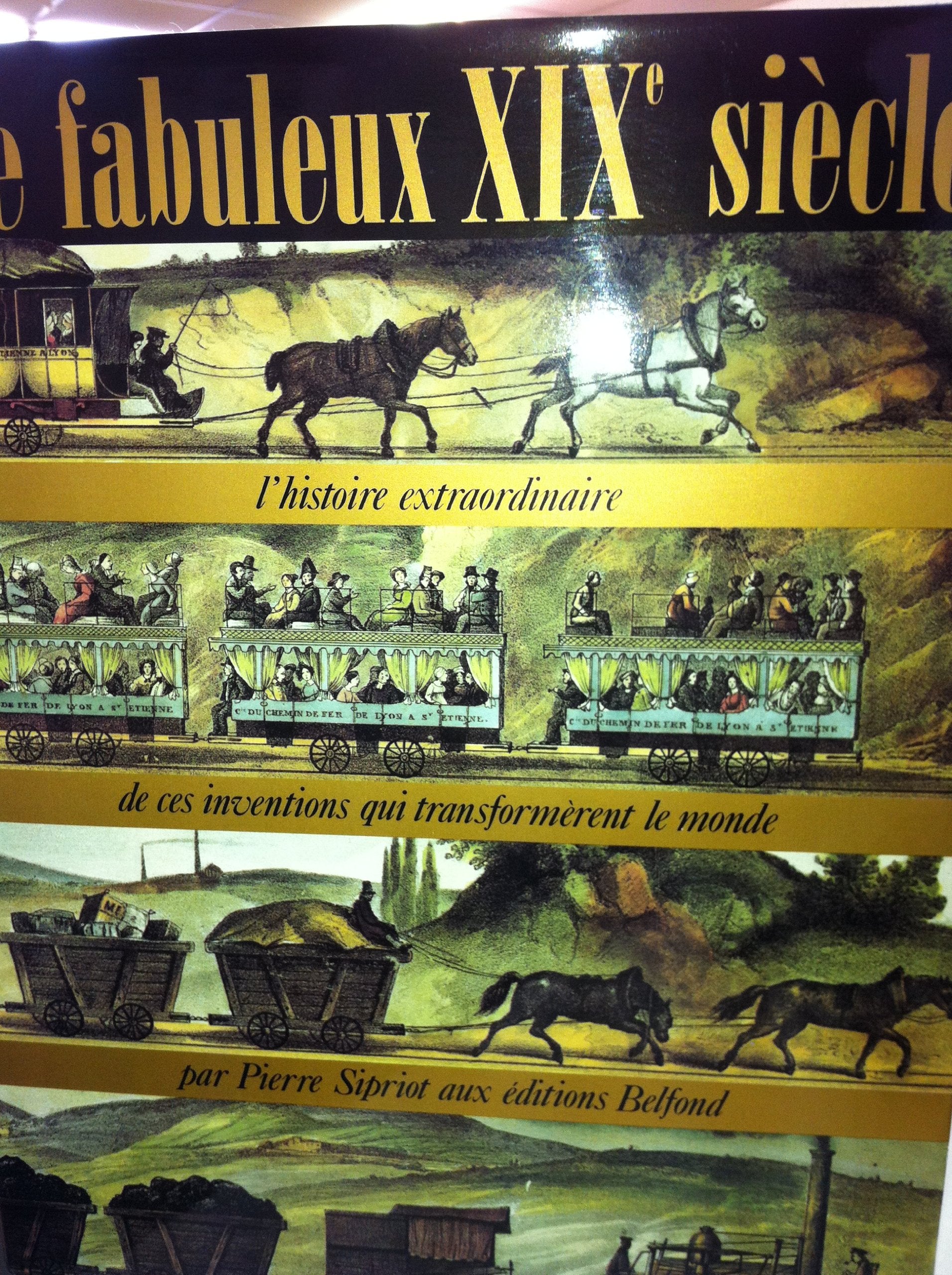 Ce fabuleux XIXe siècle : l'histoire extraordinaire de ces inventions qui transformèrent le monde 9782714423924