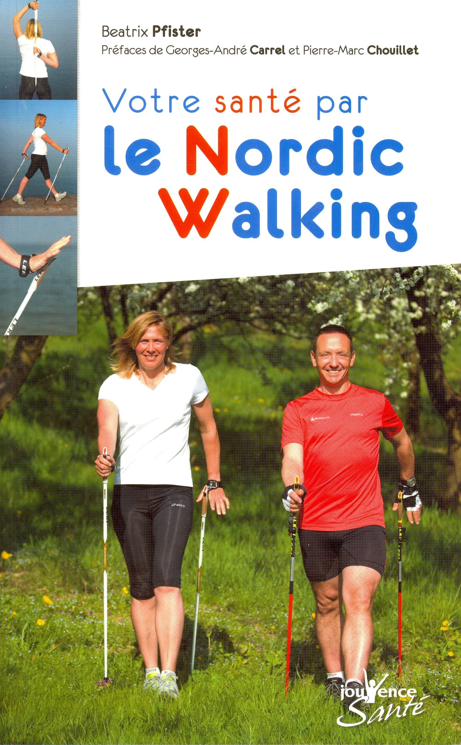 n°6 Votre santé par le nordic walking 9782883538184