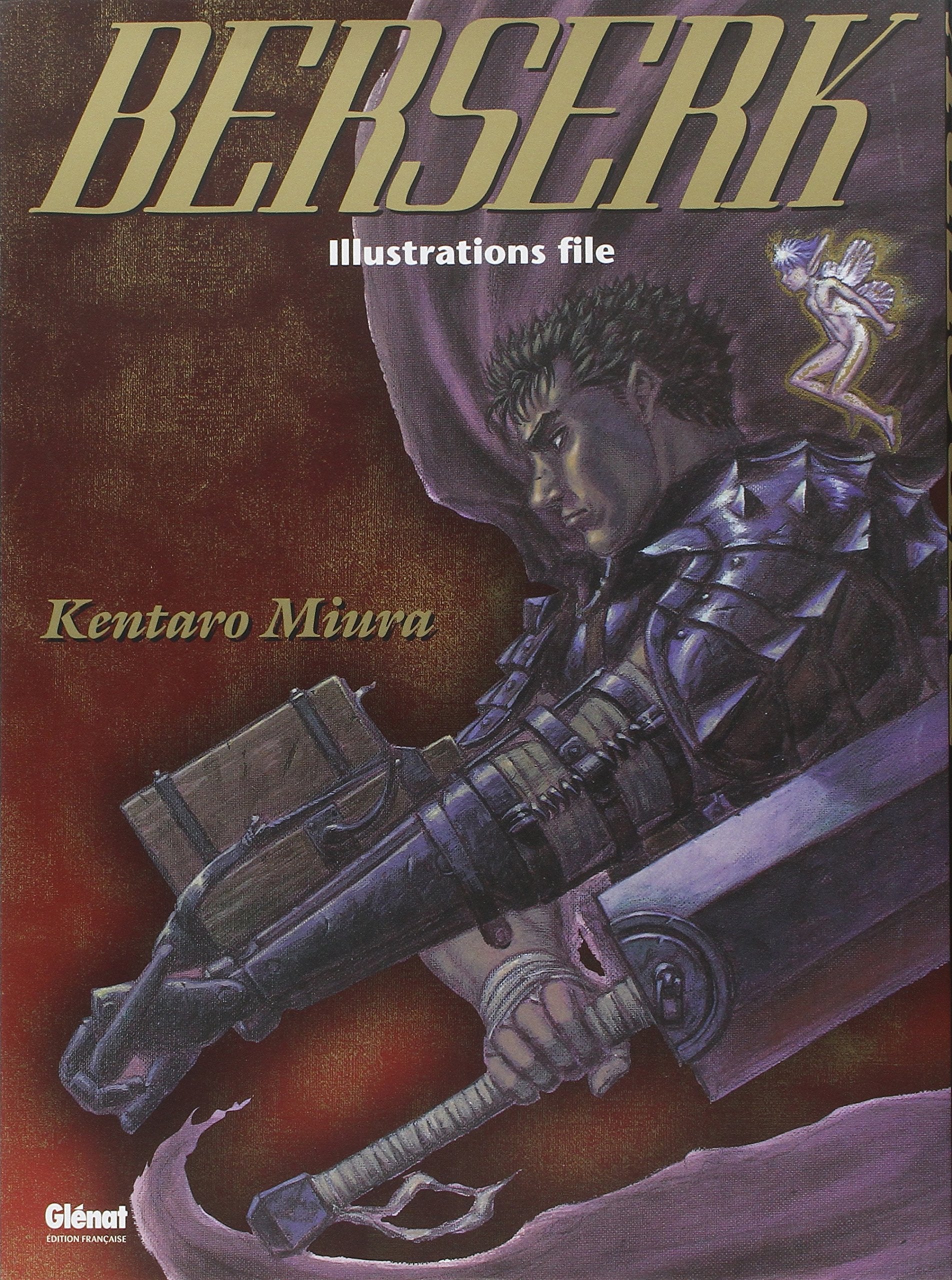 Berserk illustrations file 9782723468046