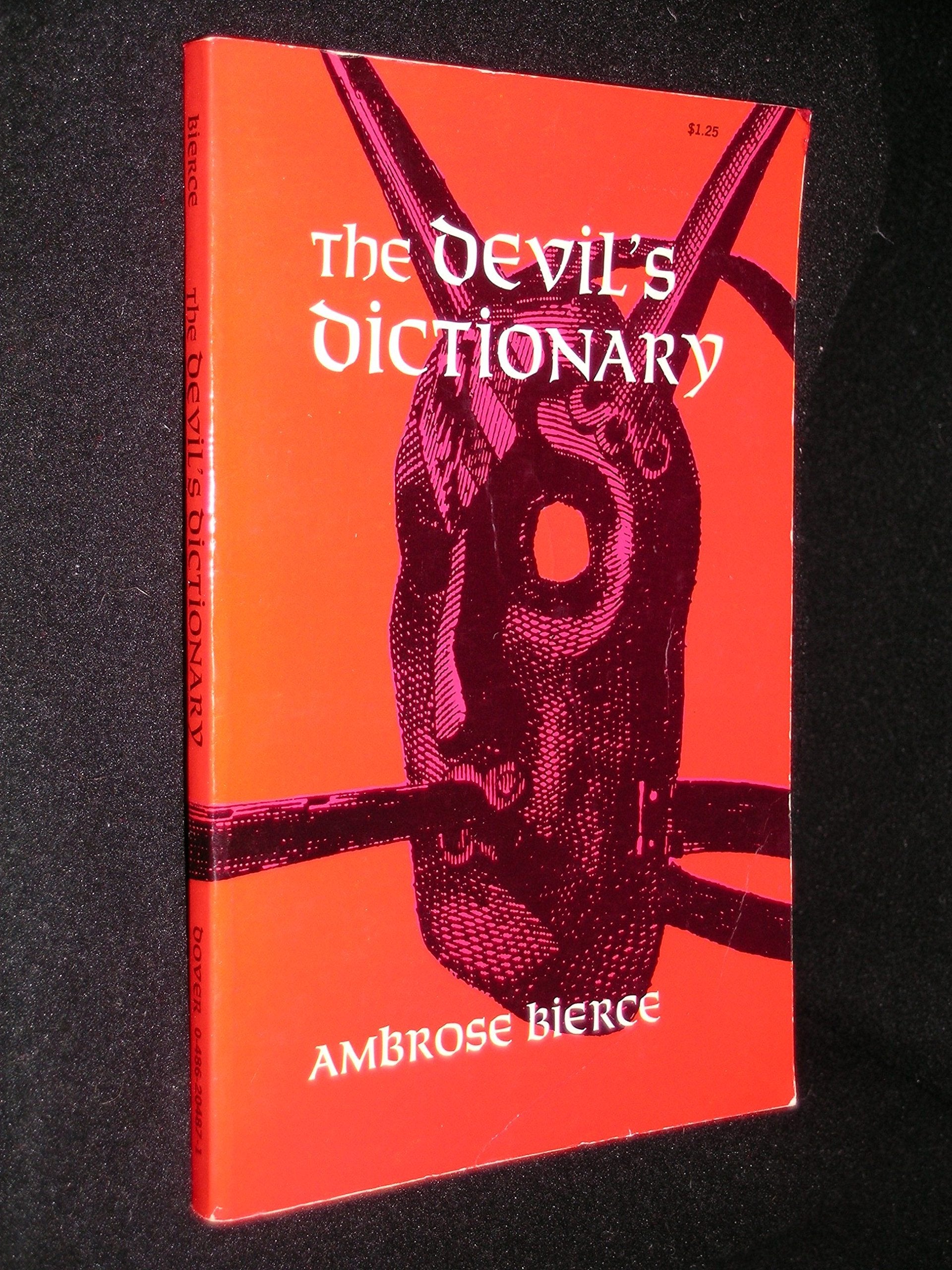 The Devil's Dictionary 9780486204871