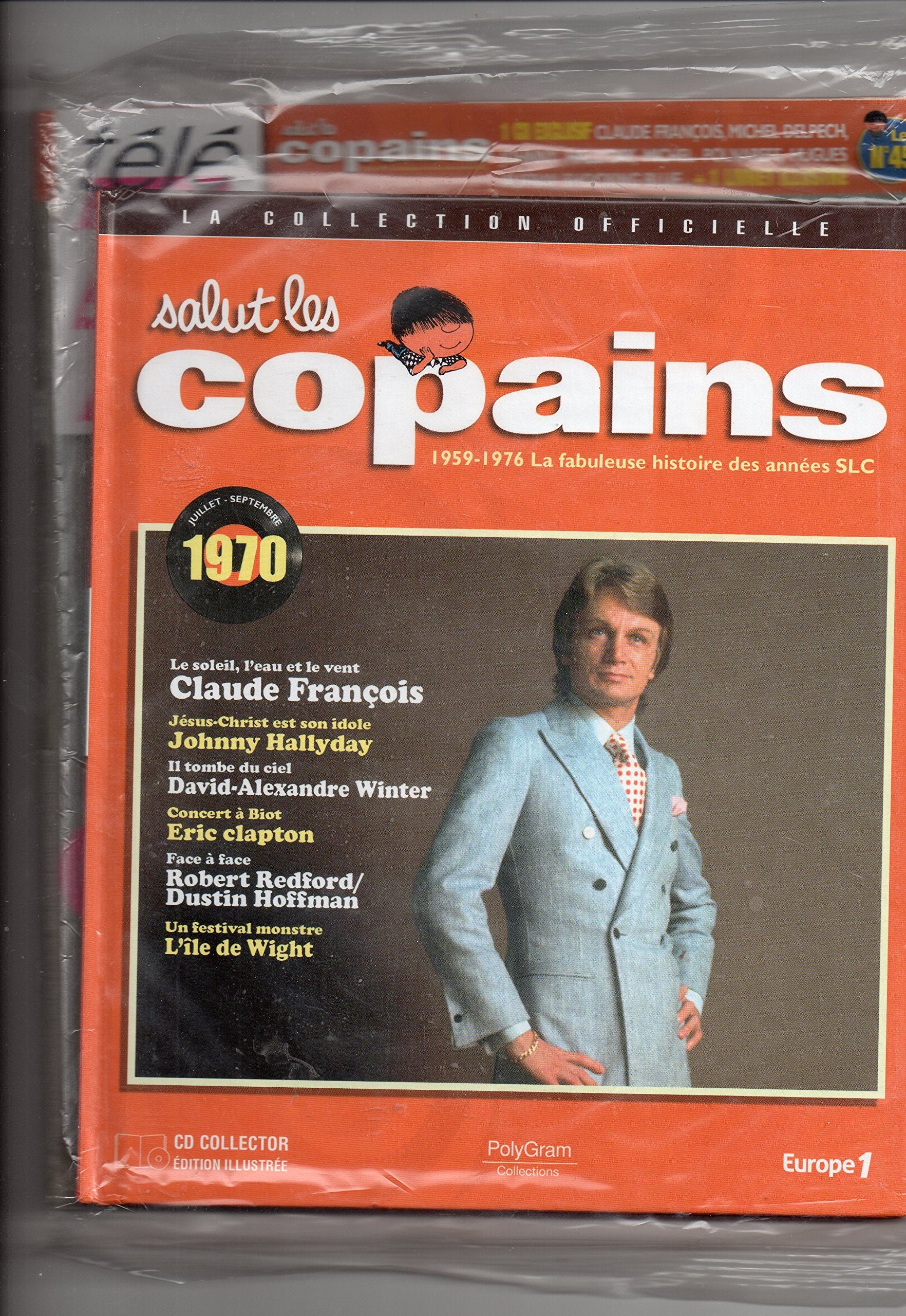 Salut les copains N°45 - 1 CD ( 1959 - 1976) + 1 livret inédit 0600753417164