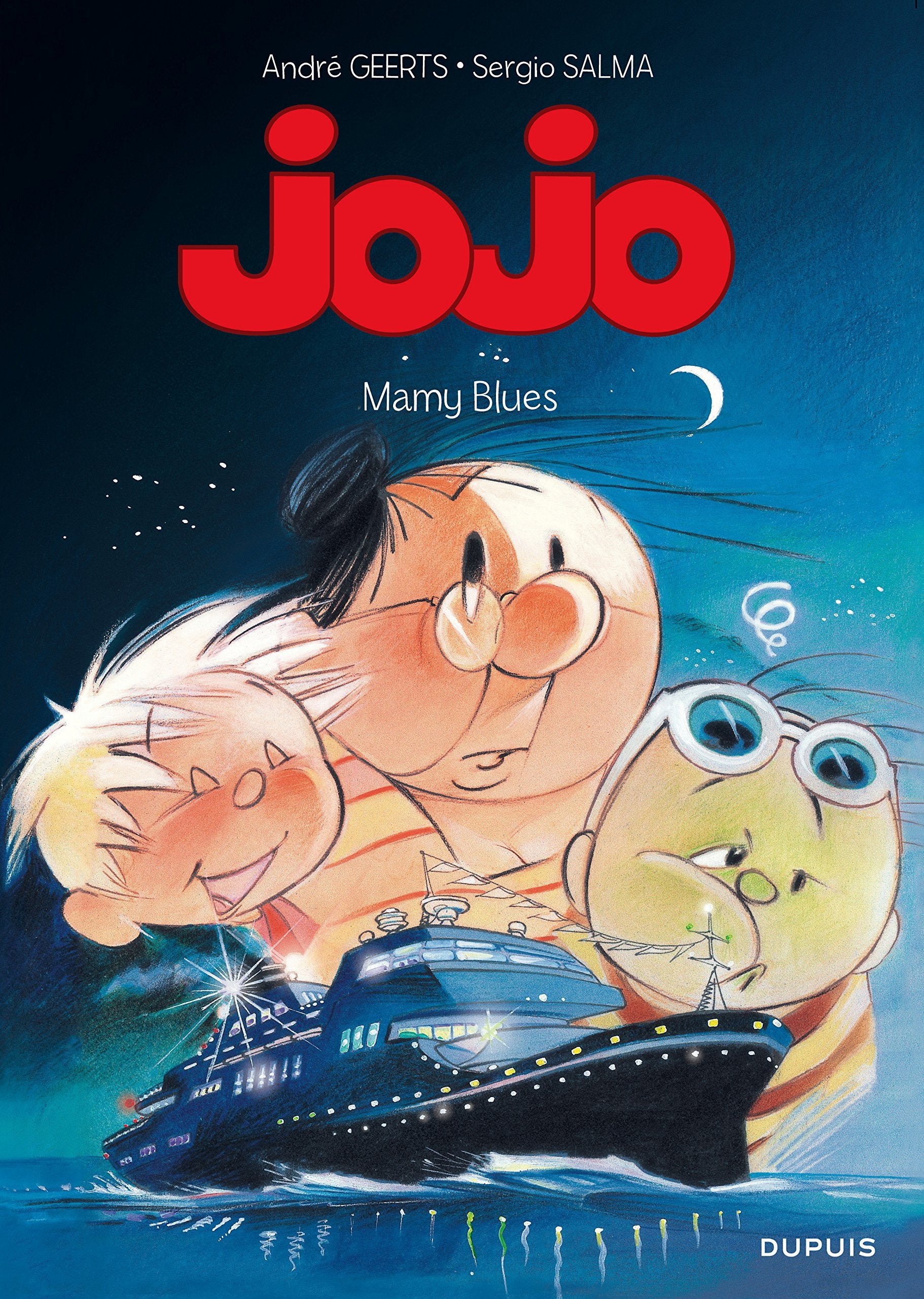 Jojo - Tome 18 - Mamy blues 9782800146782