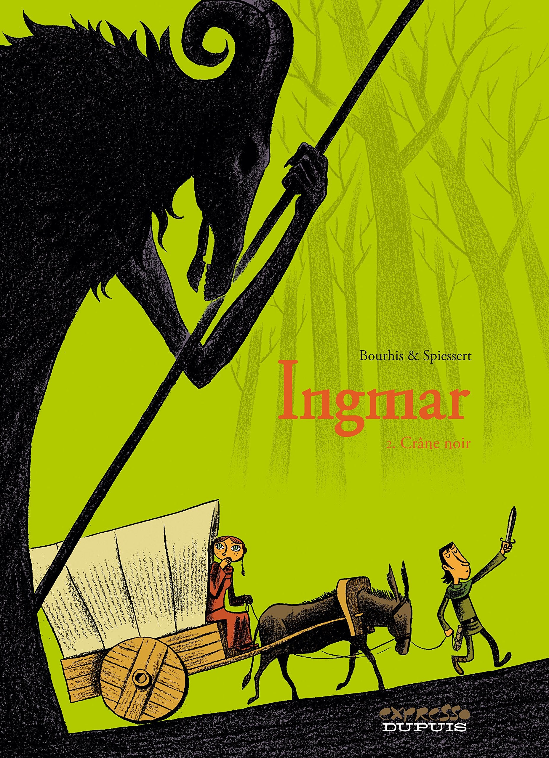 Ingmar - Tome 2 - Crâne noir 9782800139197