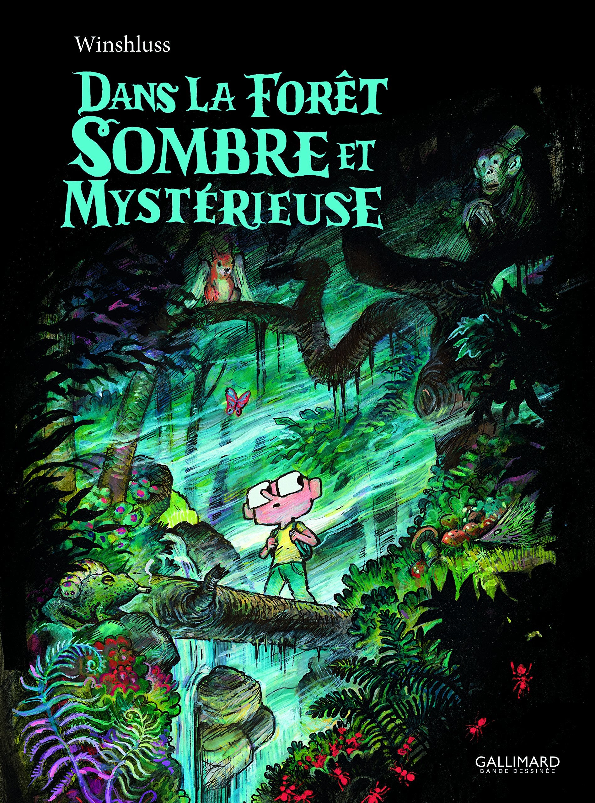 Dans la forêt sombre et mystérieuse 9782070655700