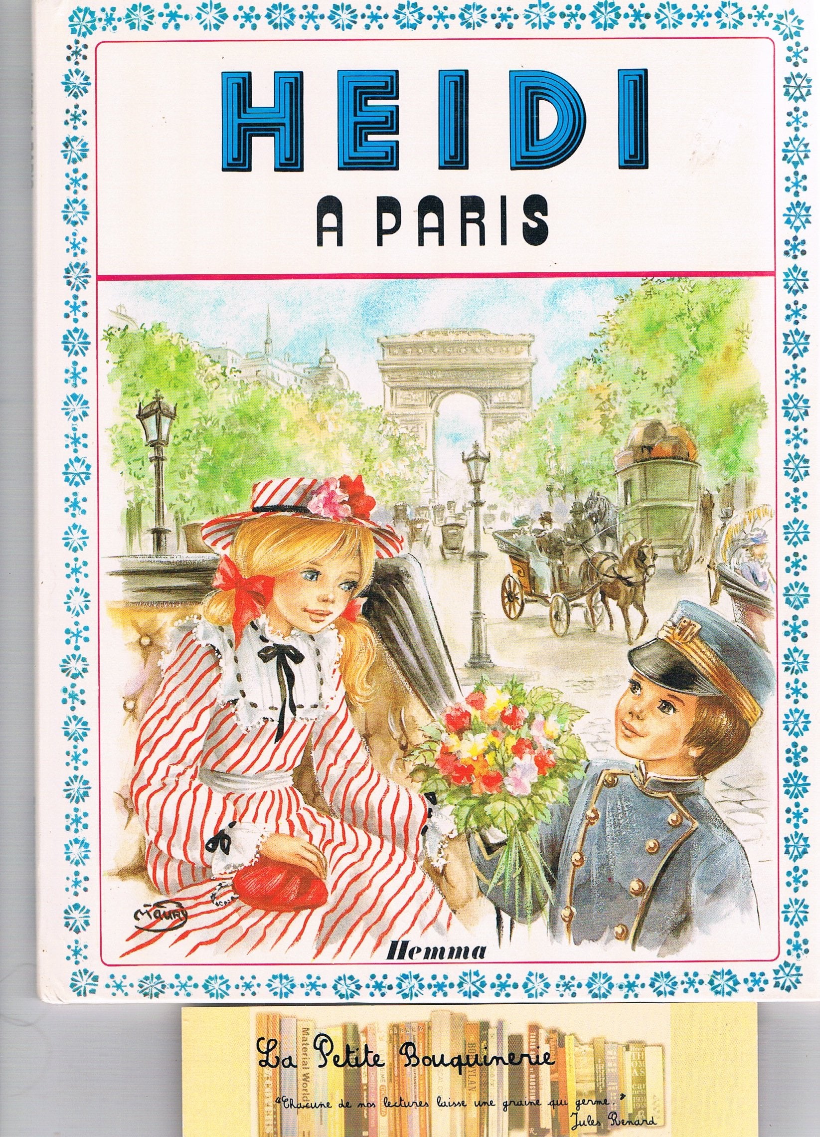 Heidi à Paris 9782800620312