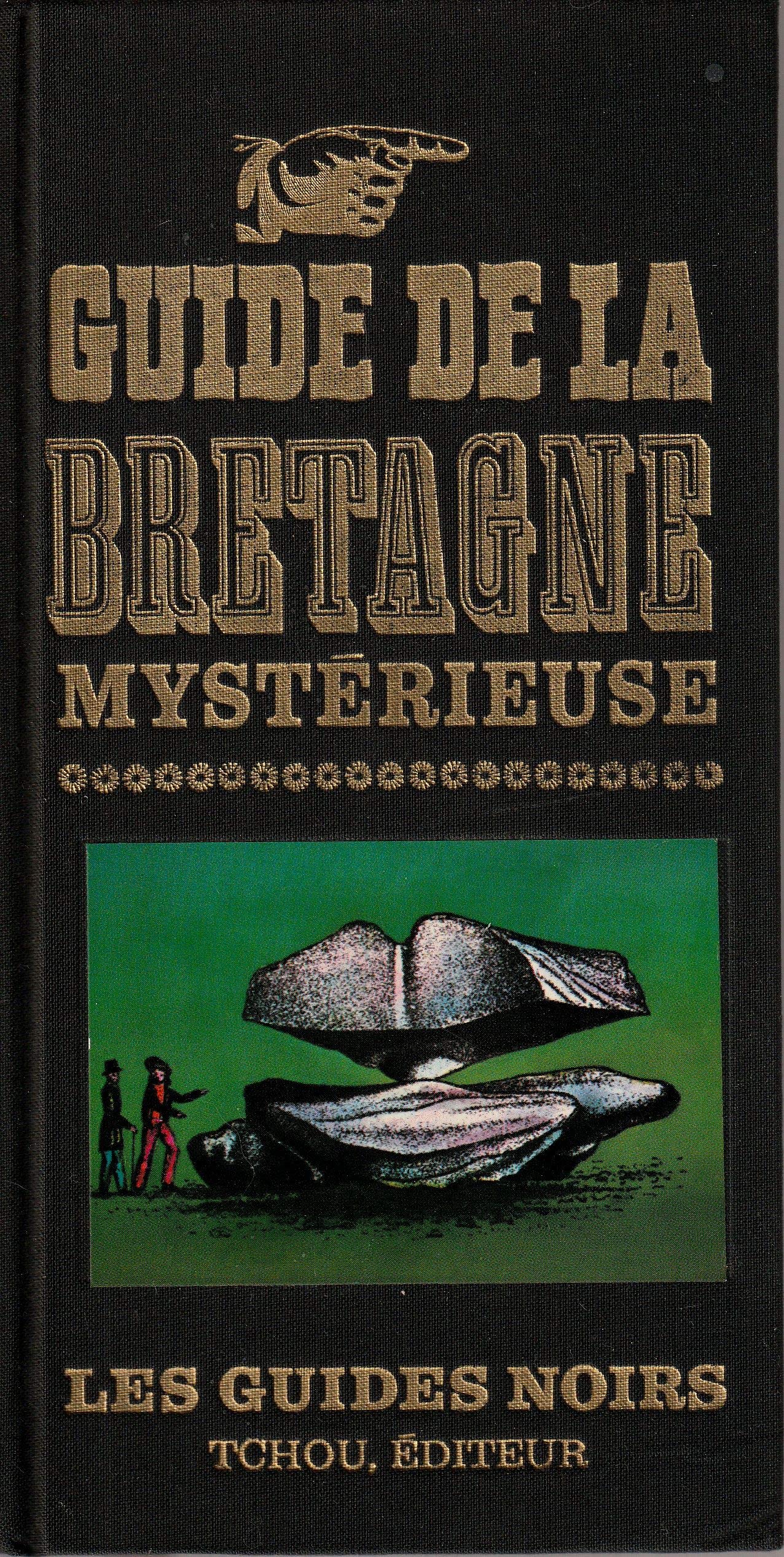 Guide de la Bretagne mystérieuse 9782710704393