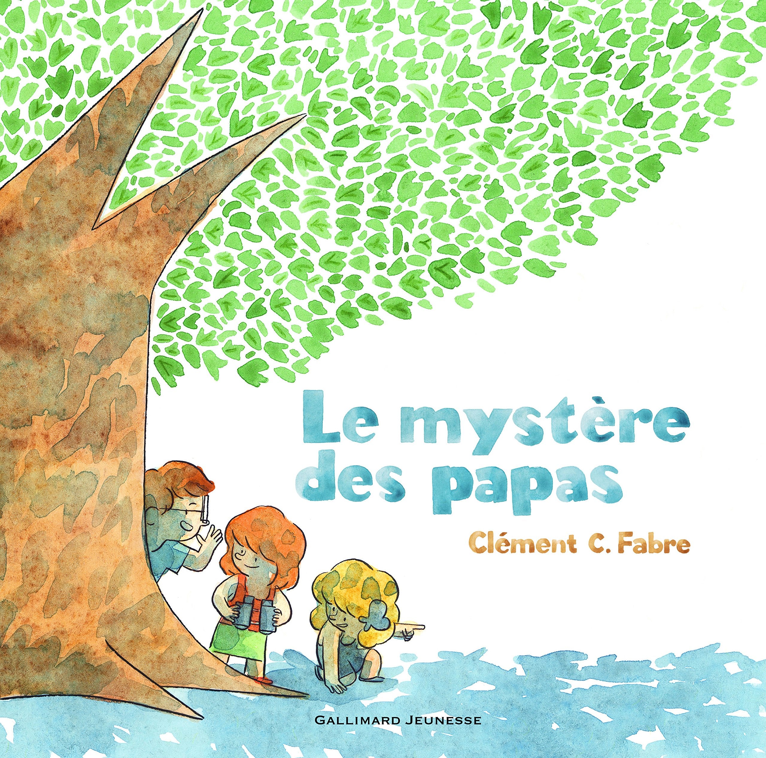 LE MYSTERE DES PAPAS - A partir de 4 ans 9782070596911