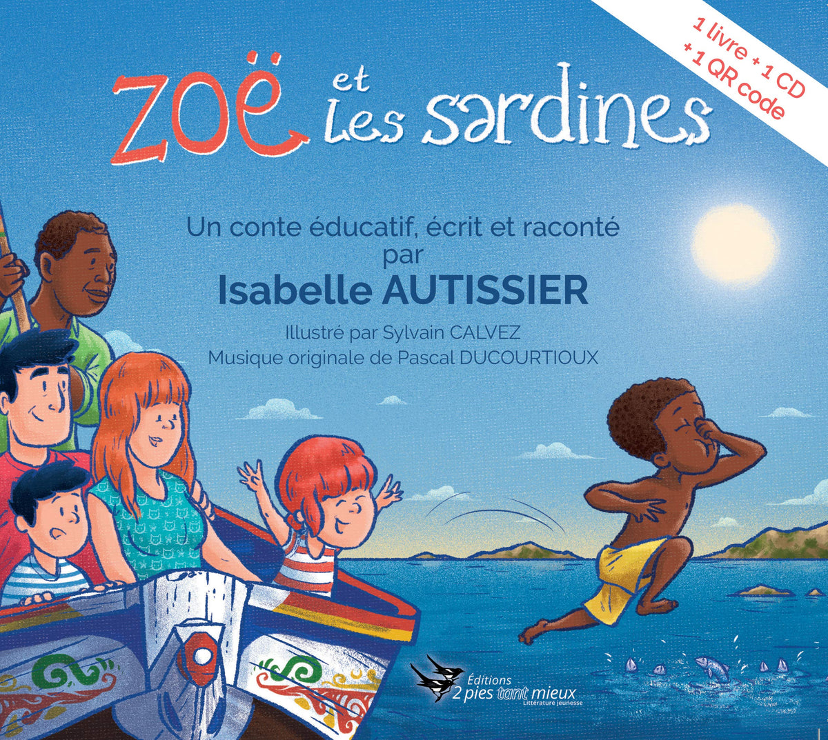Zoë et les sardines 9791096063017
