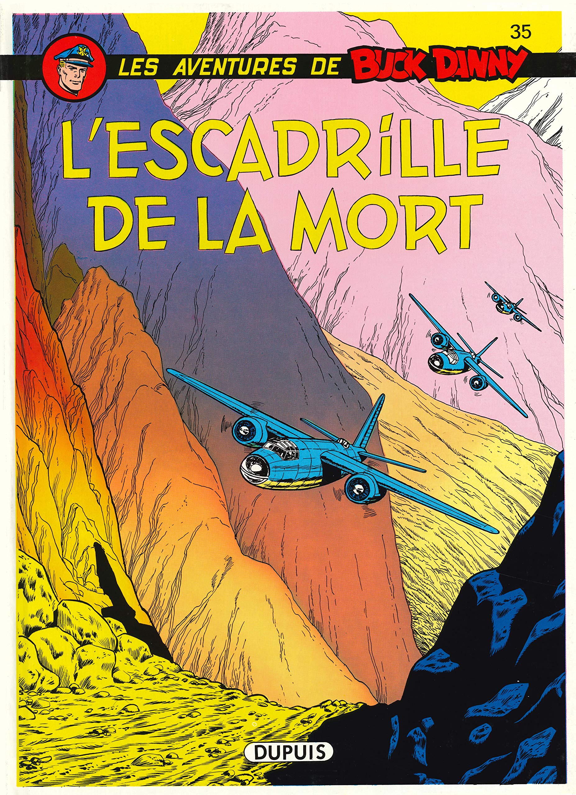 Buck Danny, tome 35 : L'Escadrille de la mort 9782800112312
