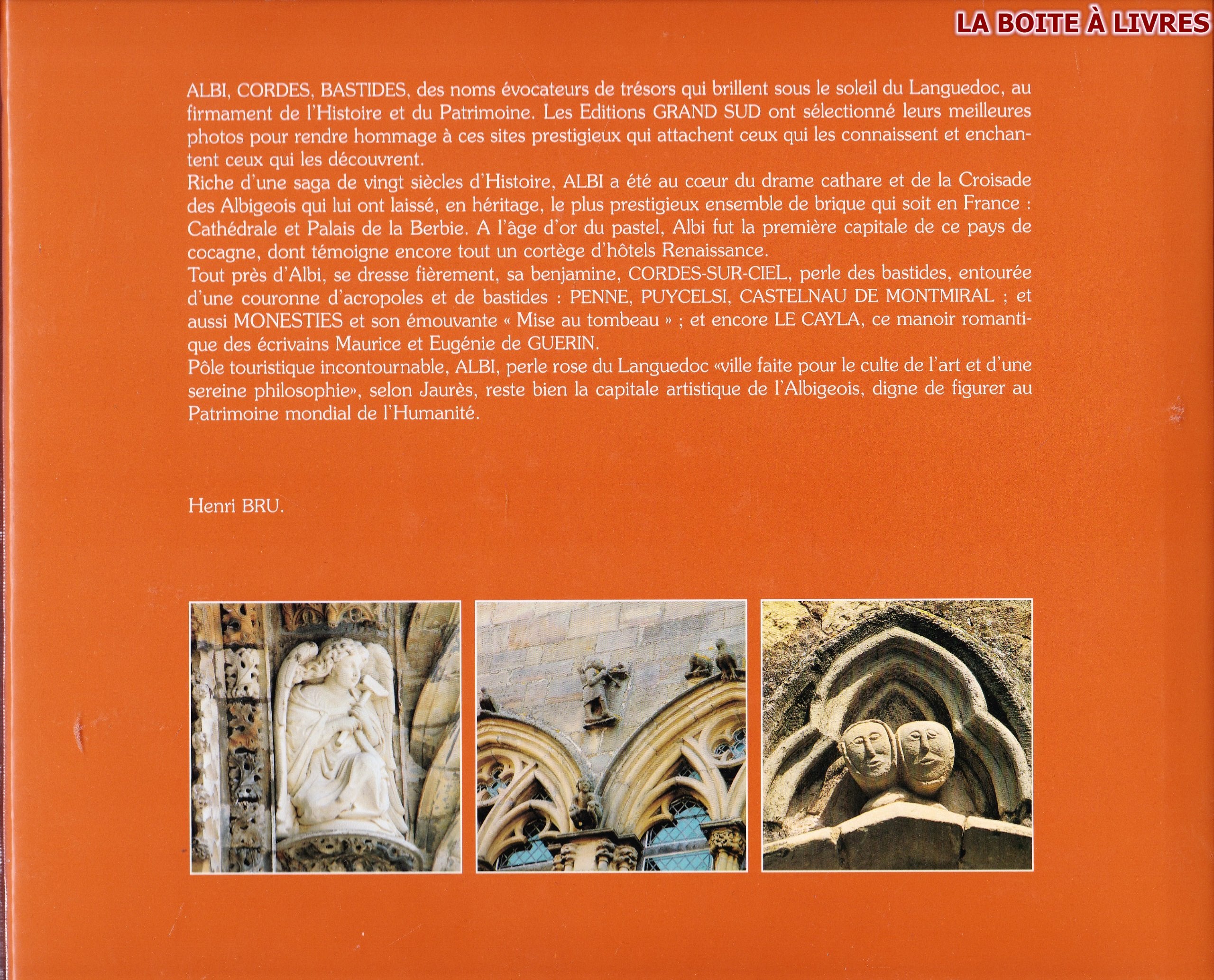 Albi, Cordes Sur Ciel et le Pays des Bastides et des Acropoles 9782908778489